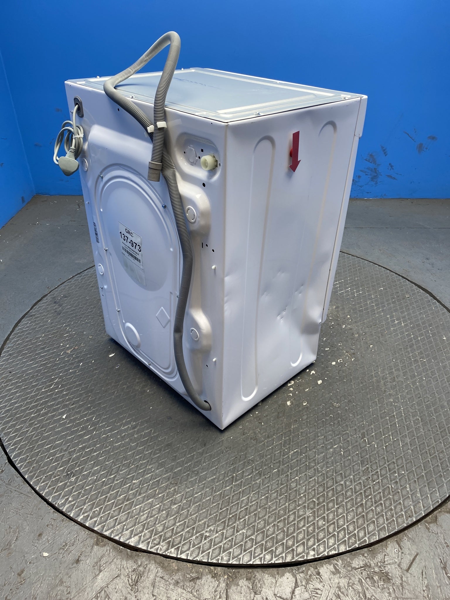 Hoover HBWOS69TMCE Built In 9kg 1600 Spin Washing Machine