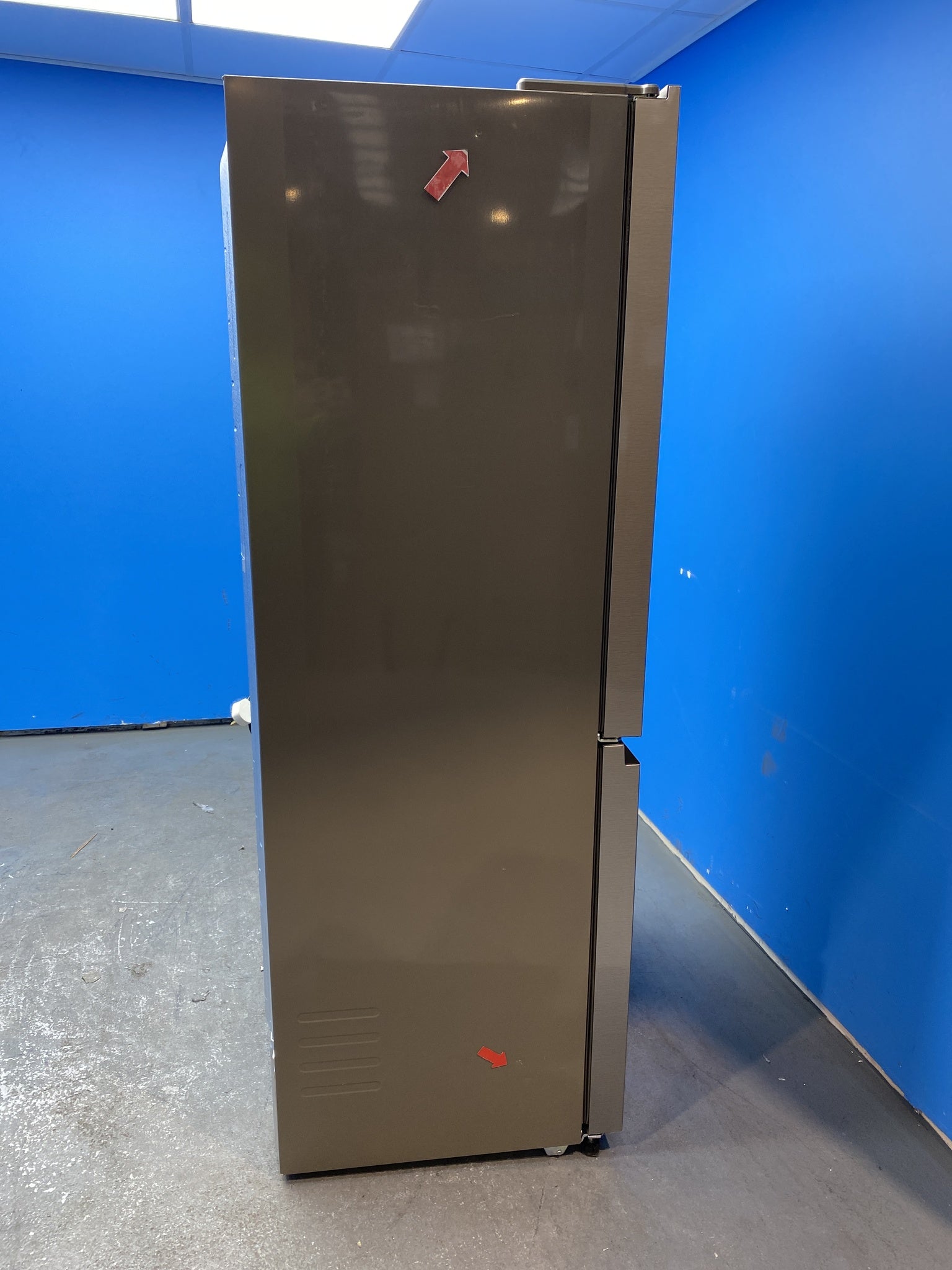 Haier HCR3818ENMG Series 3 467 Litre 4 Door Fridge Freezer