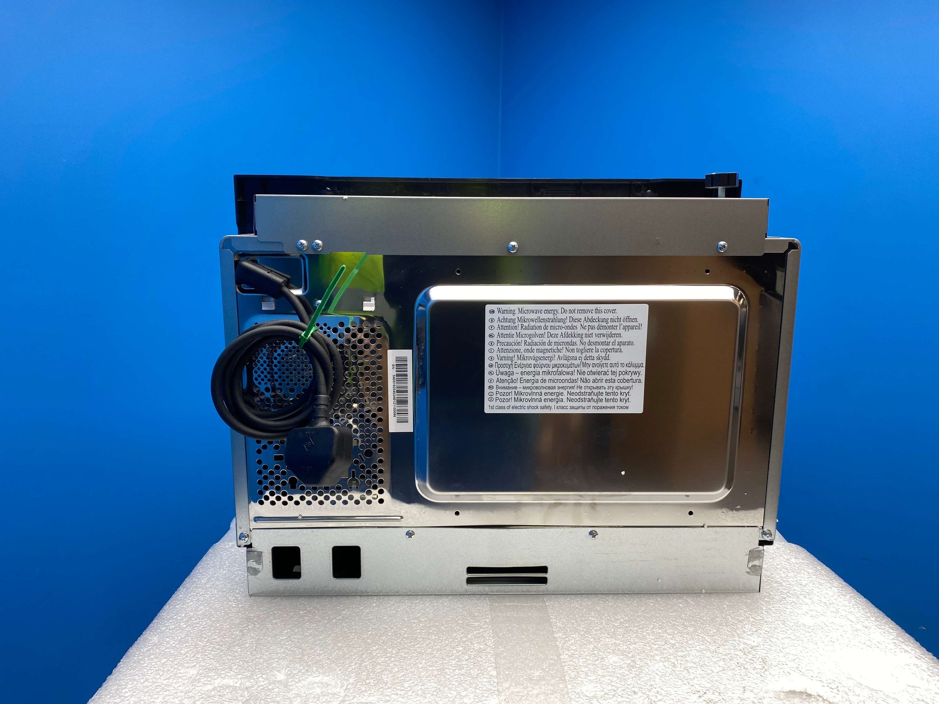Candy MIG171X Built-in 17 Litres Grill and Microwave