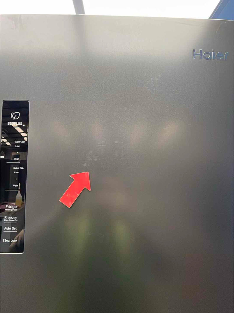 #GRC-160-422 - Haier Cube 90 Series 3 HCR39F19ENPT American Fridge Freezer