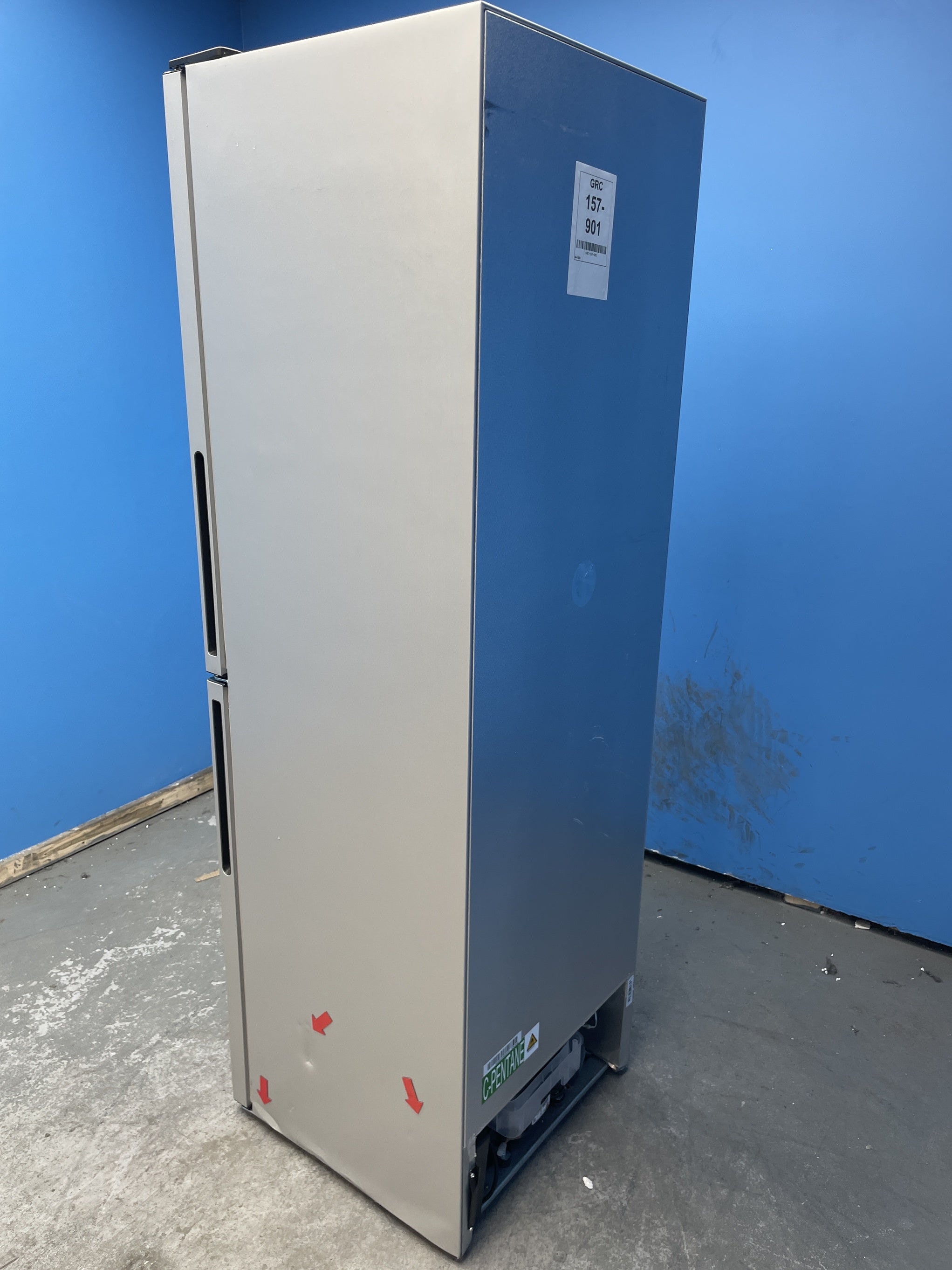 #GRC-157-901 - Hoover HOCT3L517ESK 252 Litre Combi Fridge Freezer