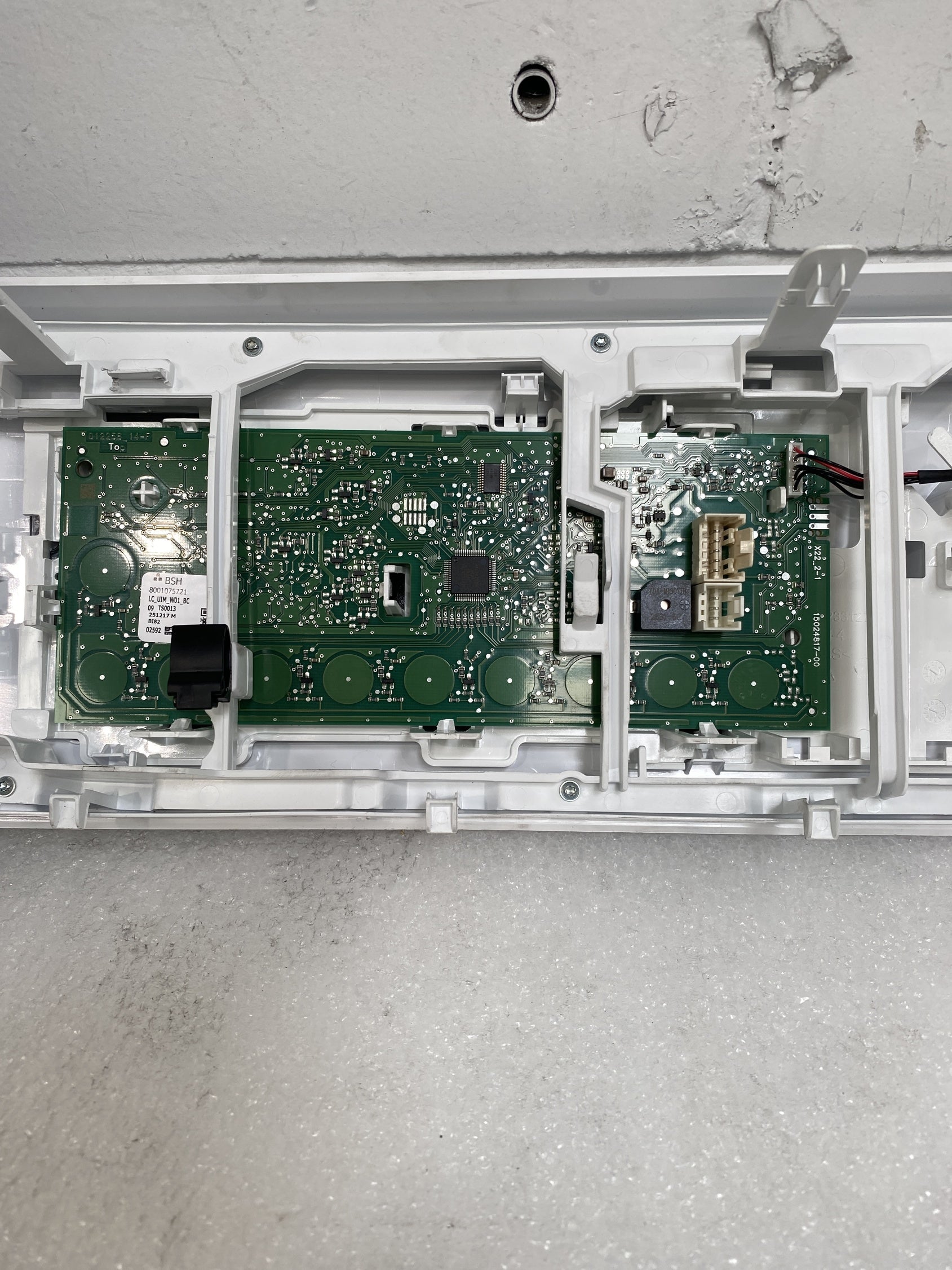 #GRC-159-155 - Bosch WGG24400GB Washing Machine Main Control Board