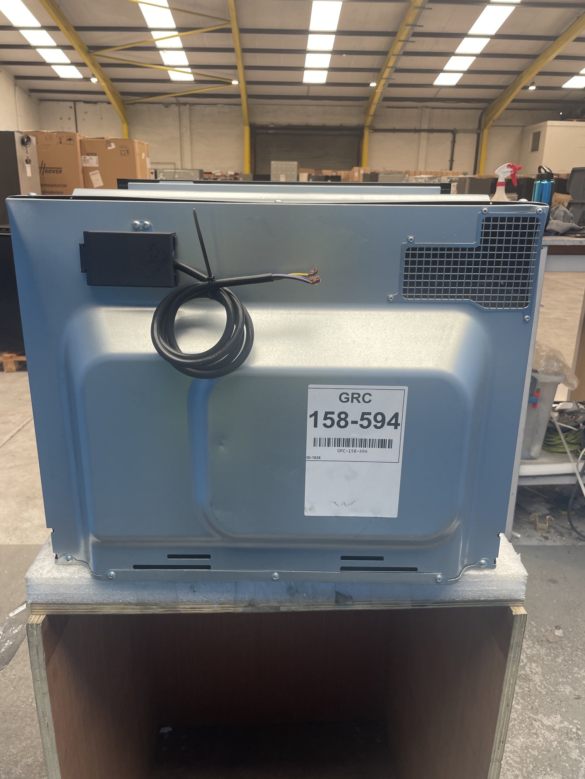 #GRC-158-594 - Haier H4MWID29G6NQB 44L Built‑In Combo Microwave
