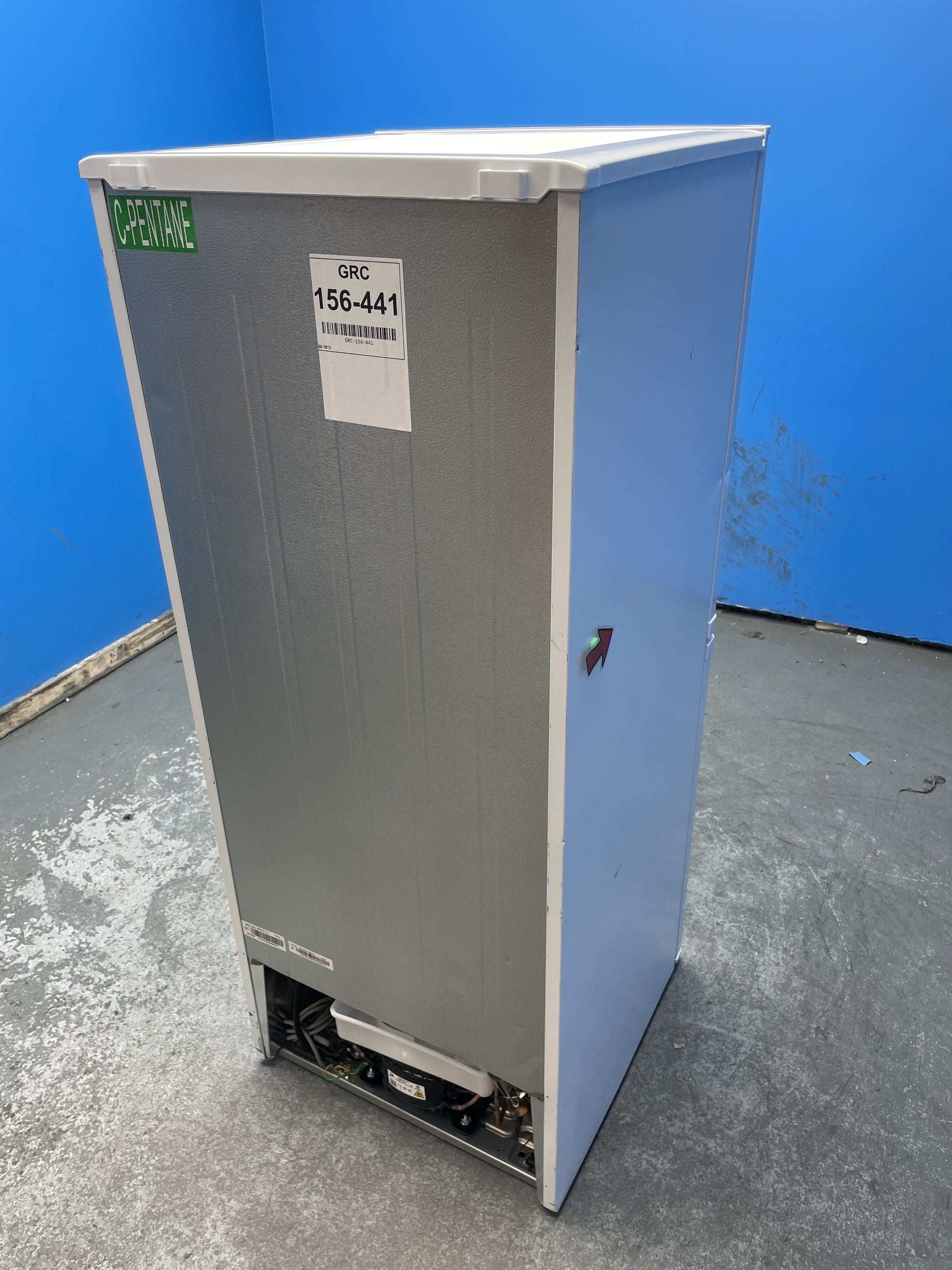 #GRC-156-441 - Hoover HOCH1S513EWK 185 Litre Combi Fridge Freezer