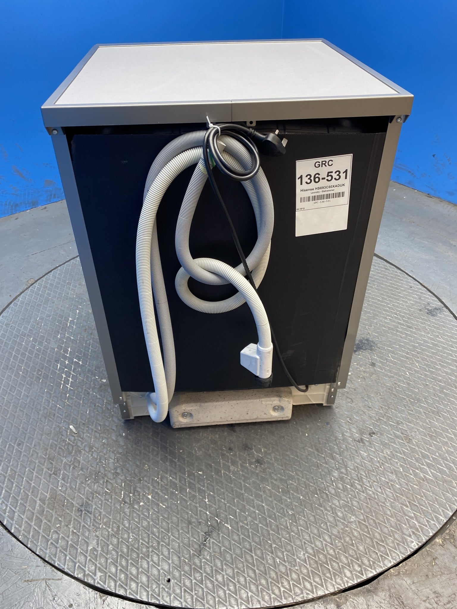 Hisense HS693C60XADUK 16 Place Wi-Fi Ready Dishwasher