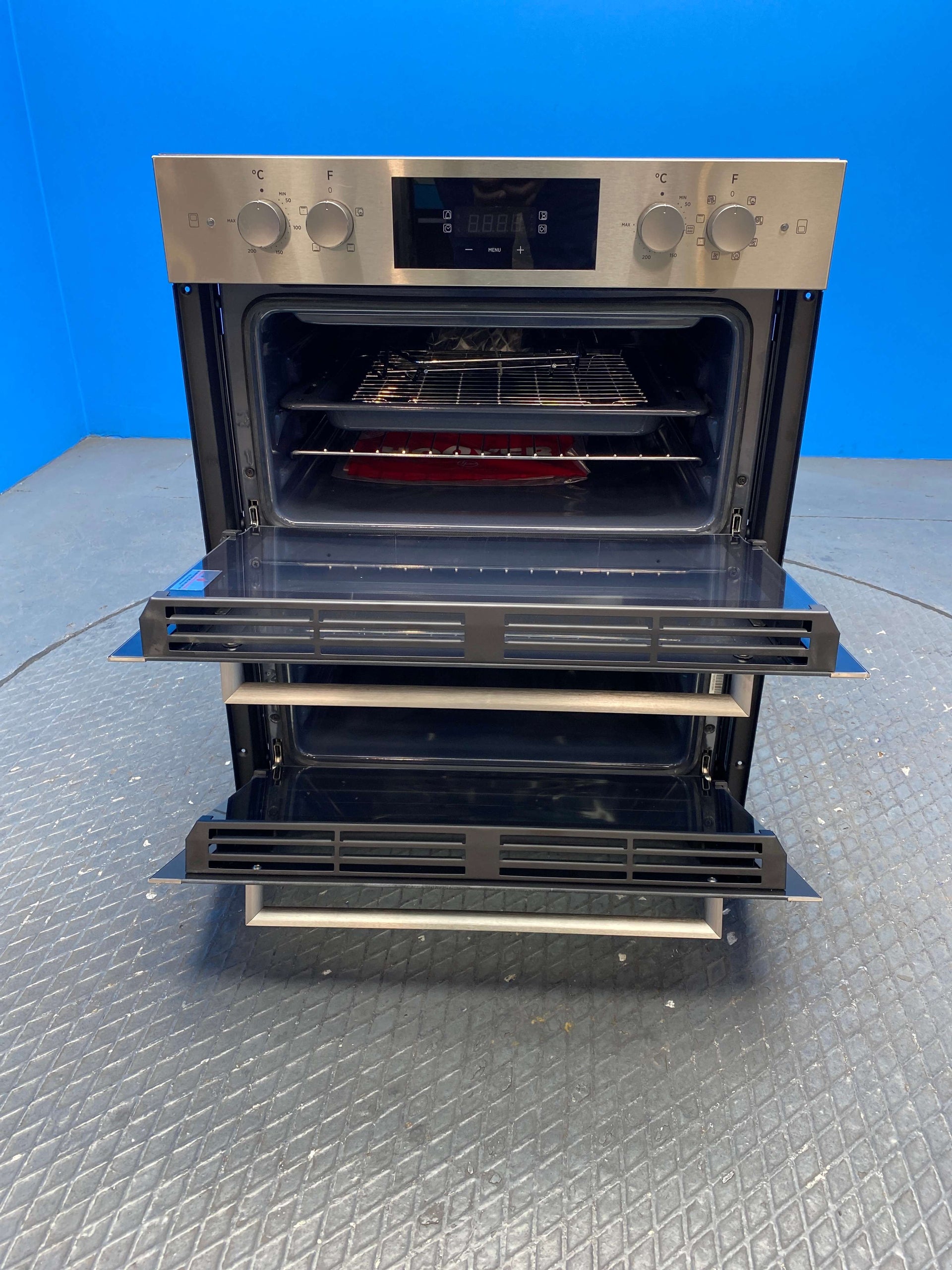 Hoover HO7DC3E3078IN H-OVEN 300 Electric Built-under Double Oven
