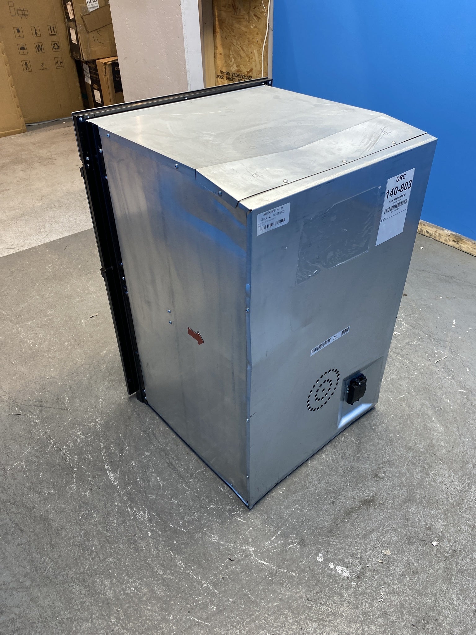 Haier HWO9M2M5B Built-In Double Electric Oven