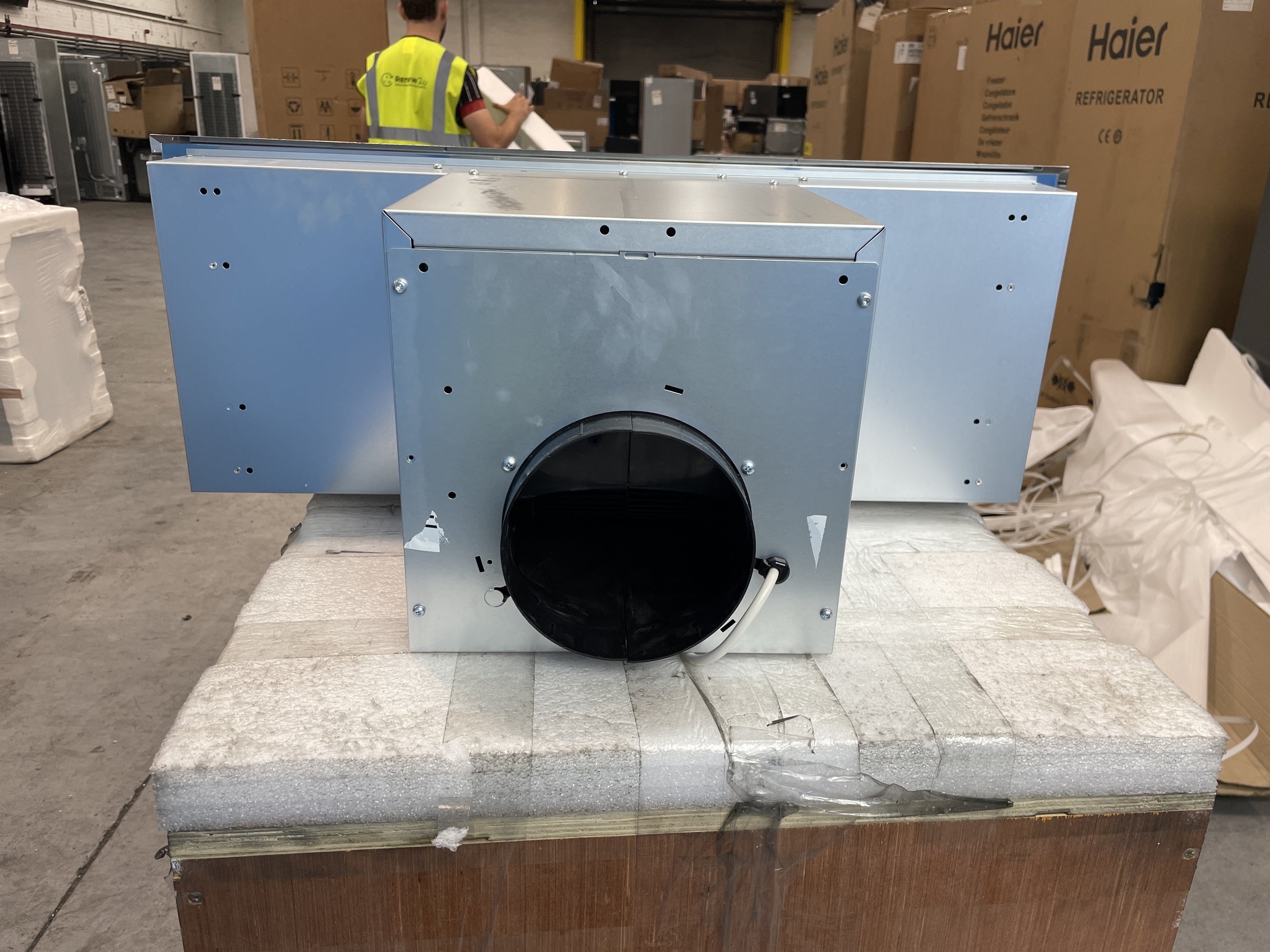 #GRC-158-290 - AEG 6000 DGE5861HM 80cm Hob2Hood Canopy Cooker Hood