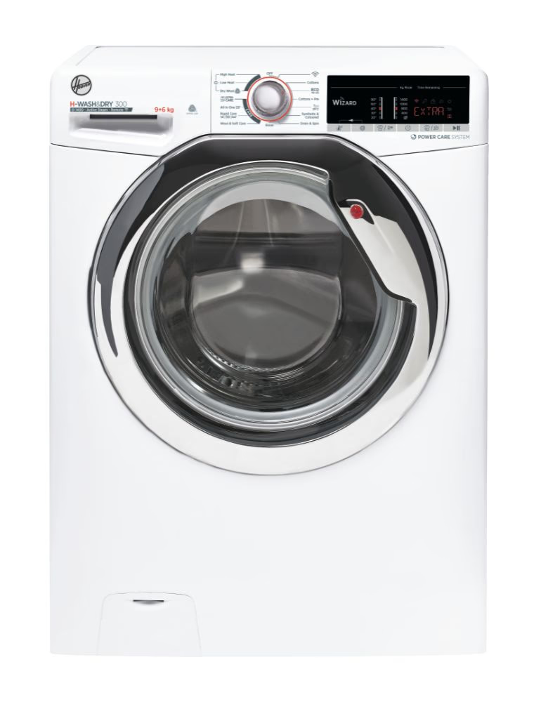Hoover H3DS4965TACE 9kg / 6kg 1400 Spin Washer Dryer