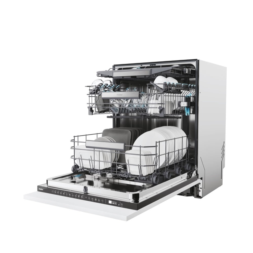 Haier I-Pro Shine XS6A4M4PB Series 6 Integrated Dishwasher – Renew 2 U