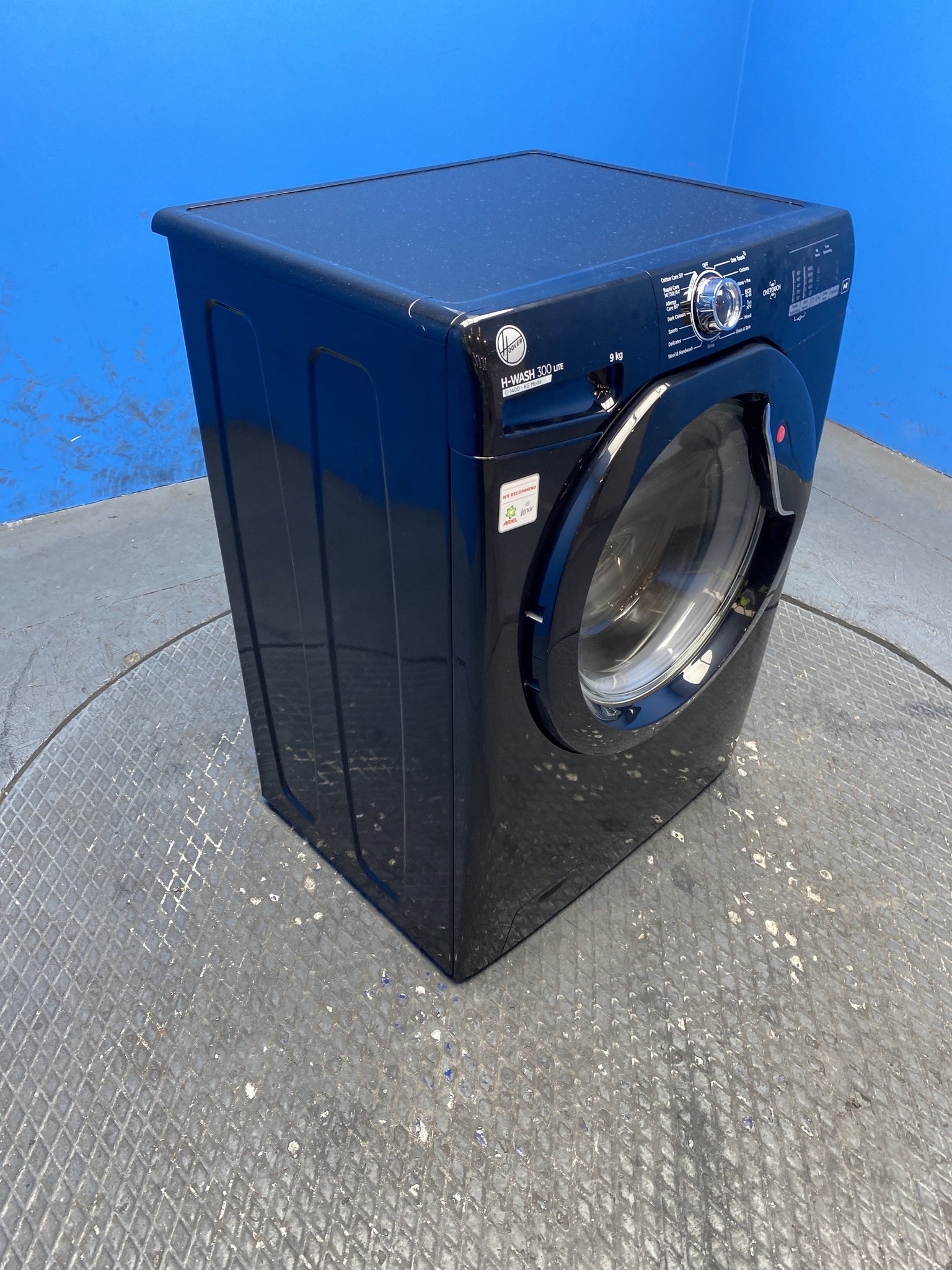 Hoover H3W492DABB4 9kg 1400 Spin Washing Machine