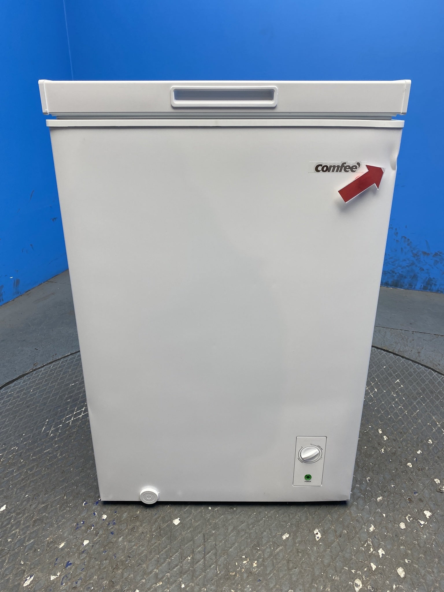 COMFEE RCC102WH2UK(E) 99L Dual Mode & Inverter Chest Freezer