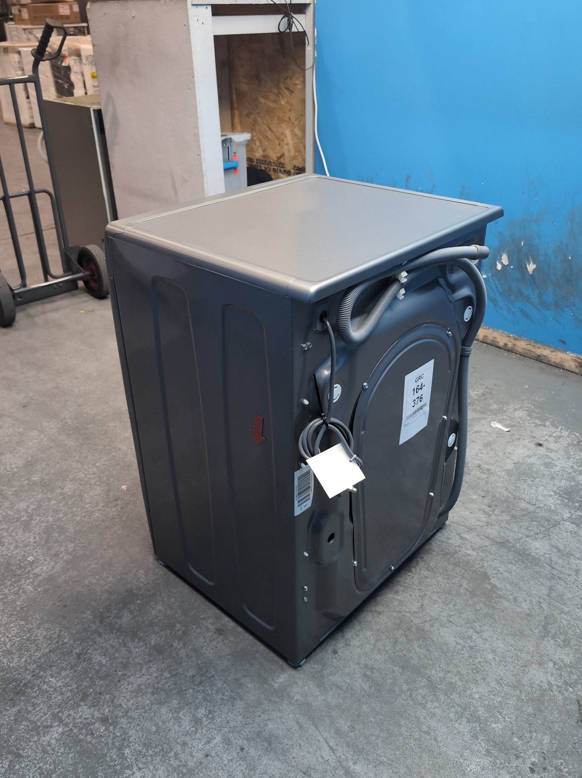 #GRC-164-376 - Hoover H-WASH 350 10kg 1400rpm Washing Machine – Eco-Power Inverter Motor