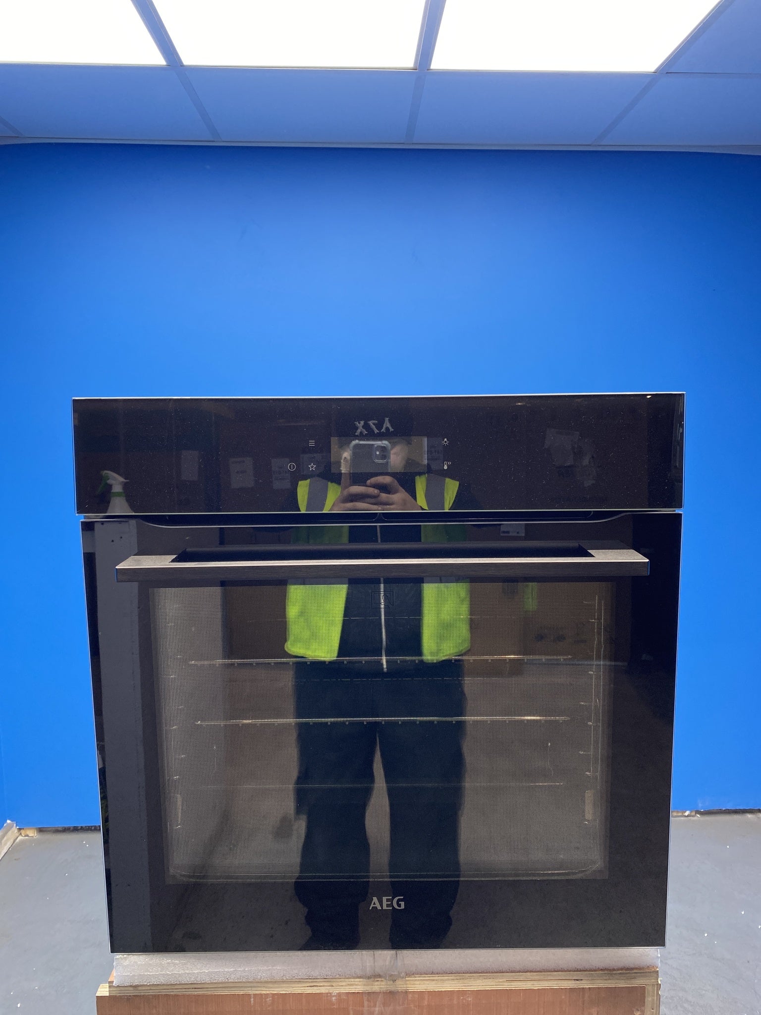 AEG 8000 Series BPK748380B SenseCook Pyrolytic Oven