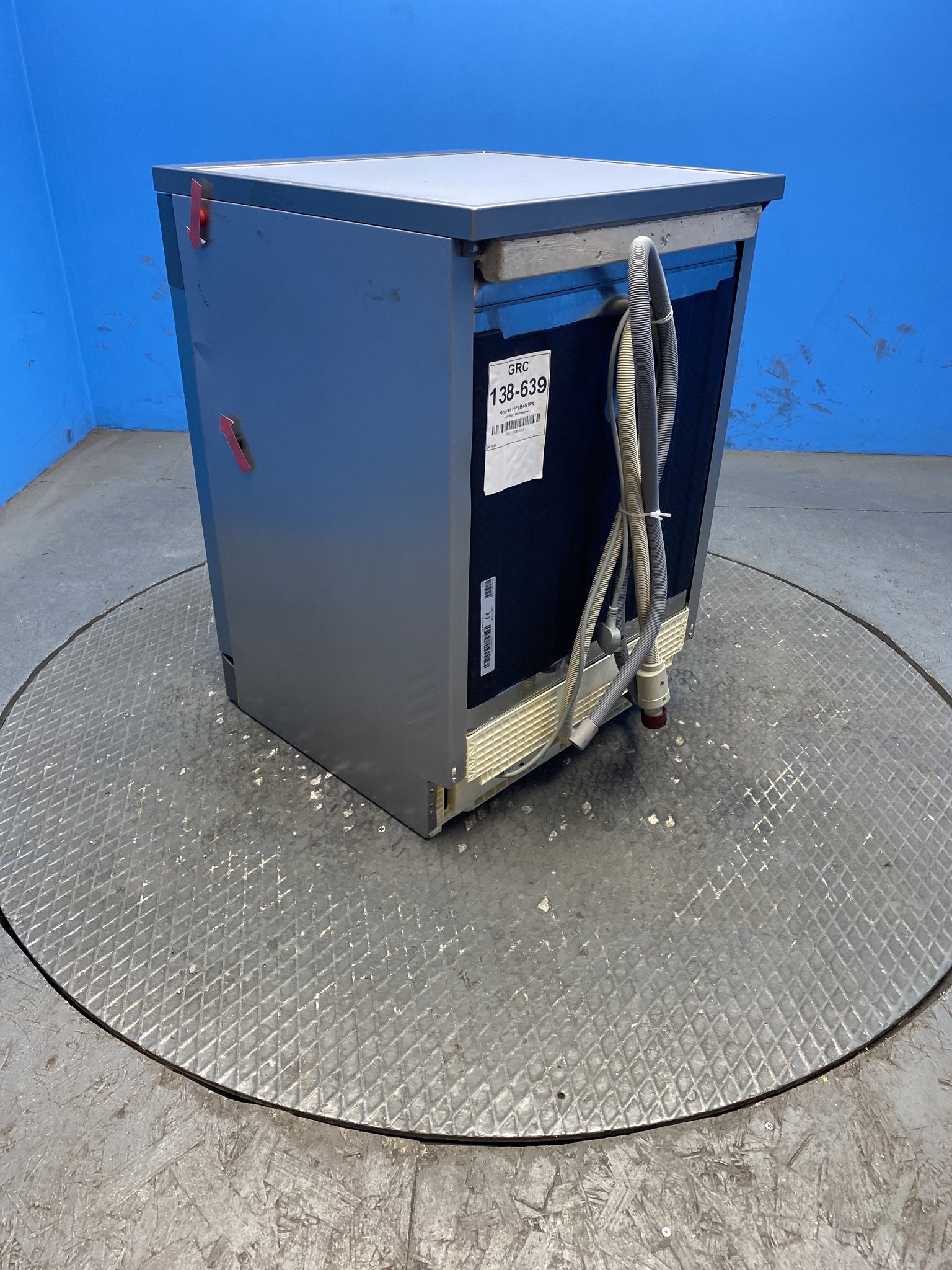 Hoover HF6B4S1PX 16 Place Setting Dishwasher