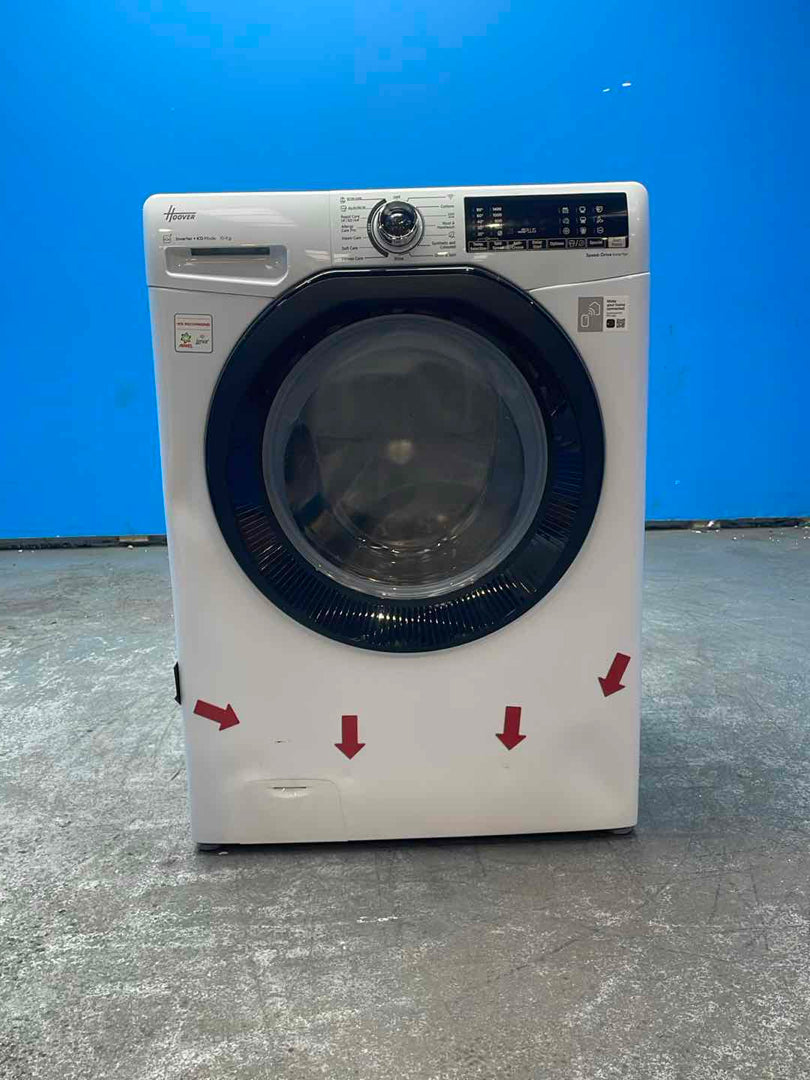 #GRC-162-055 - Hoover H3WPS4106TMB6 10kg 1400 Spin Washing Machine