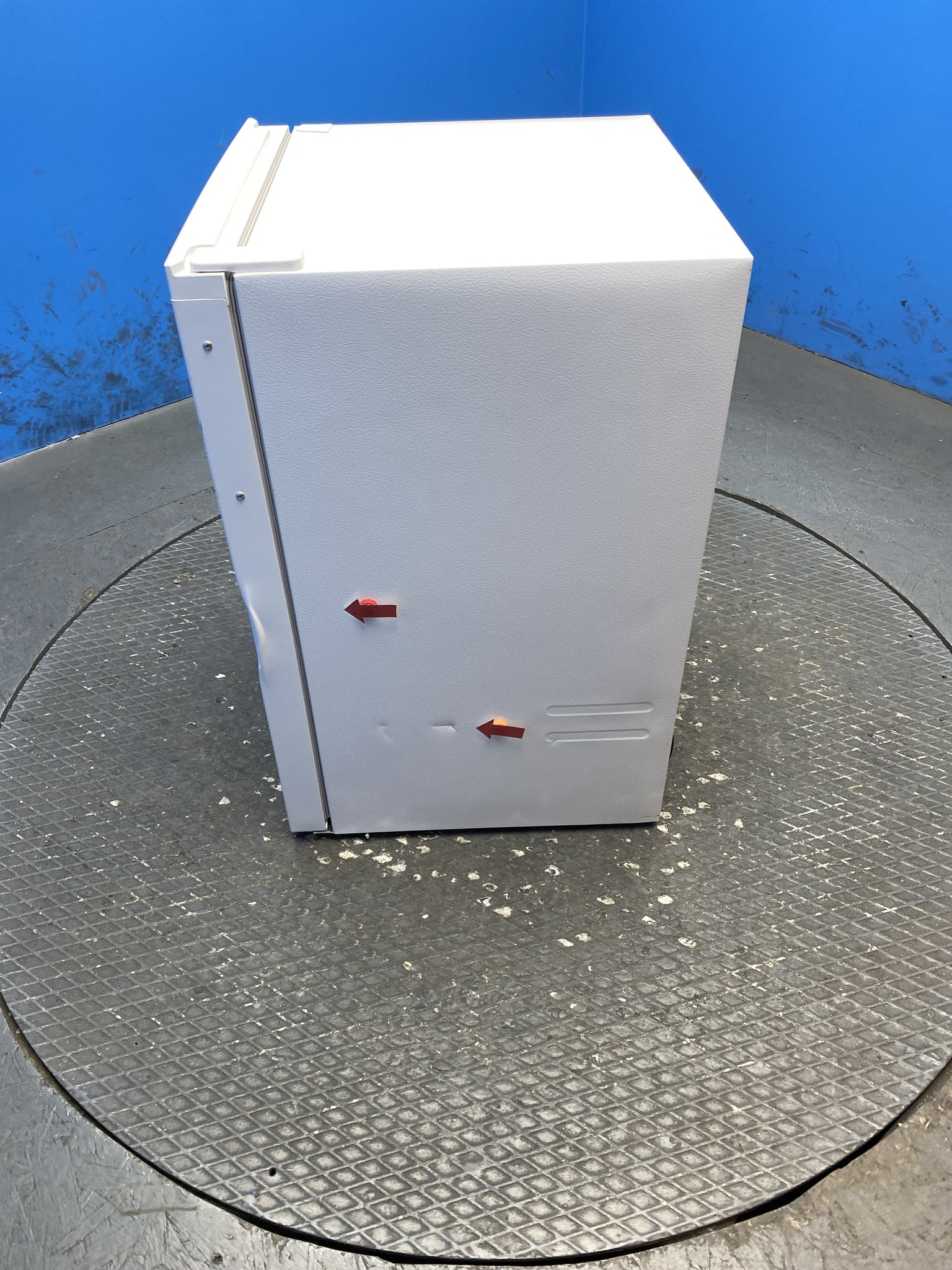 Hoover HONUQ2L58EWHK H-FREEZE 300 90L Low Frost Undercounter Freezer