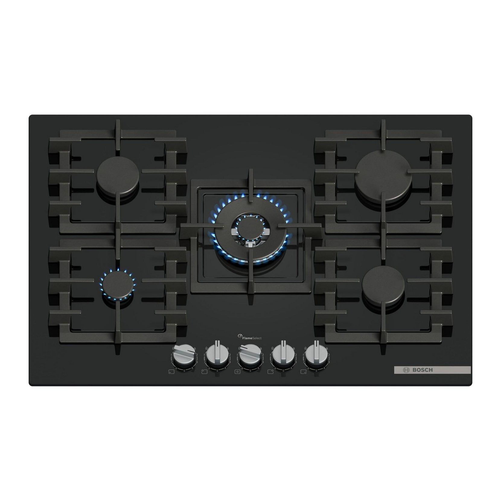 Bosch Series 6 PPQ7A6I40 75cm 5 Zone Gas Hob – Renew 2 U