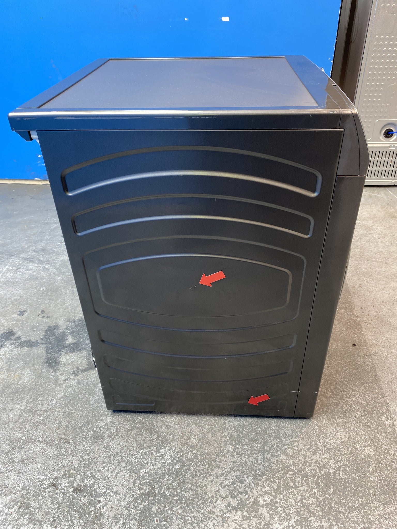 #GRC-156-362 - Haier HD80-A2939S I-Pro Series 3 8kg Heat Pump Tumble Dryer