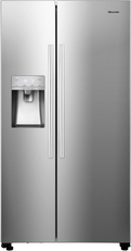 Hisense RS694N4IIF American Style 535 Litre Fridge Freezer - Renew 2 U