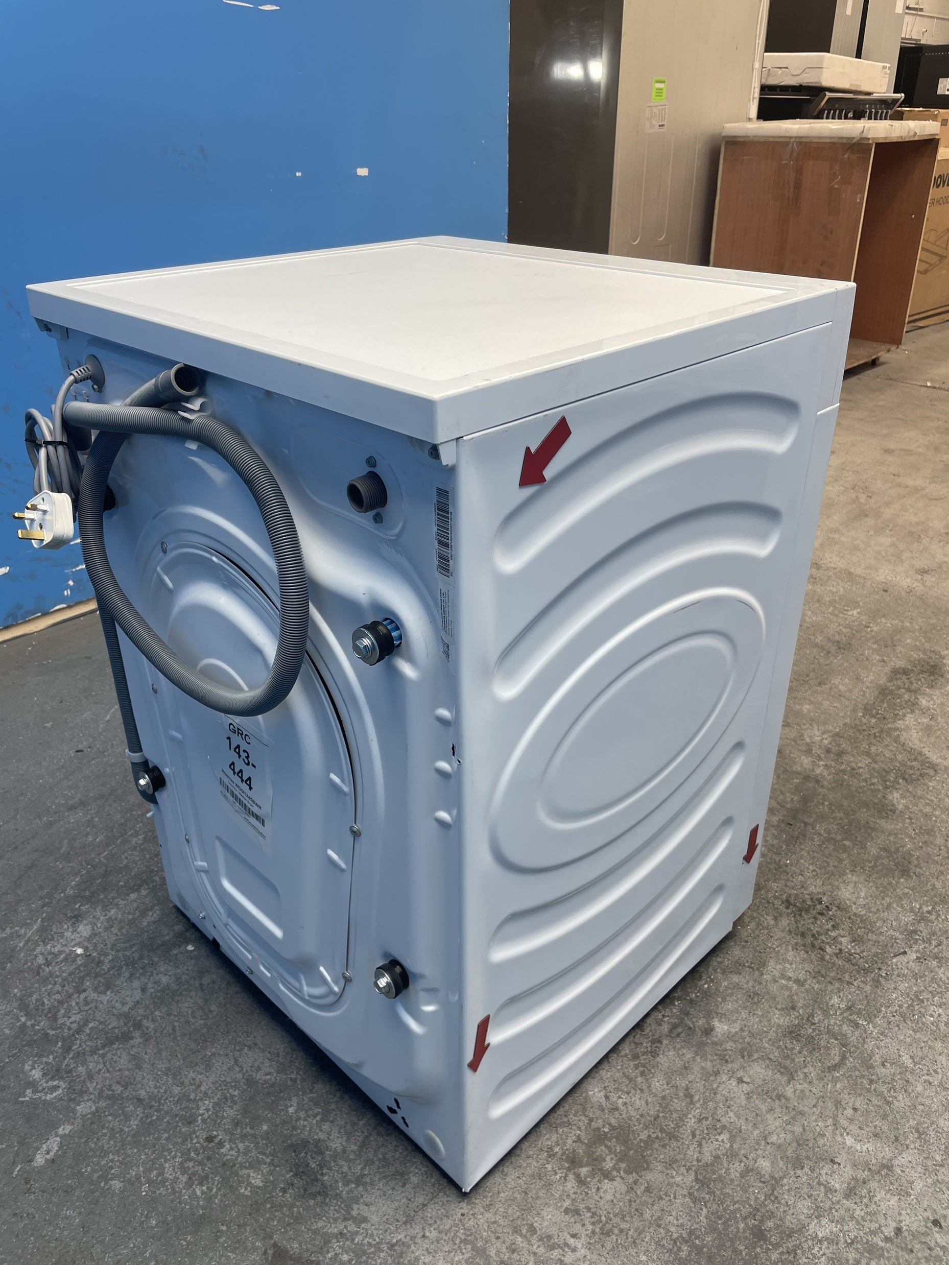 #GRC-143-444 - Hisense WD5I1245BWR 5i Series 12/8kg 1400rpm Washer Dryer