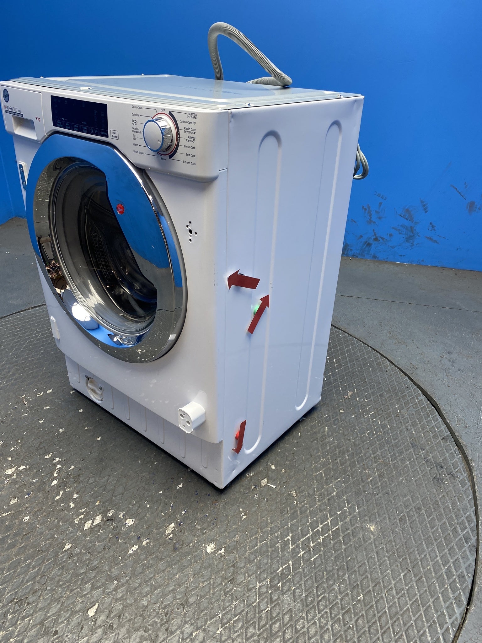 Hoover HBWOS69TMCE Built In 9kg 1600 Spin Washing Machine