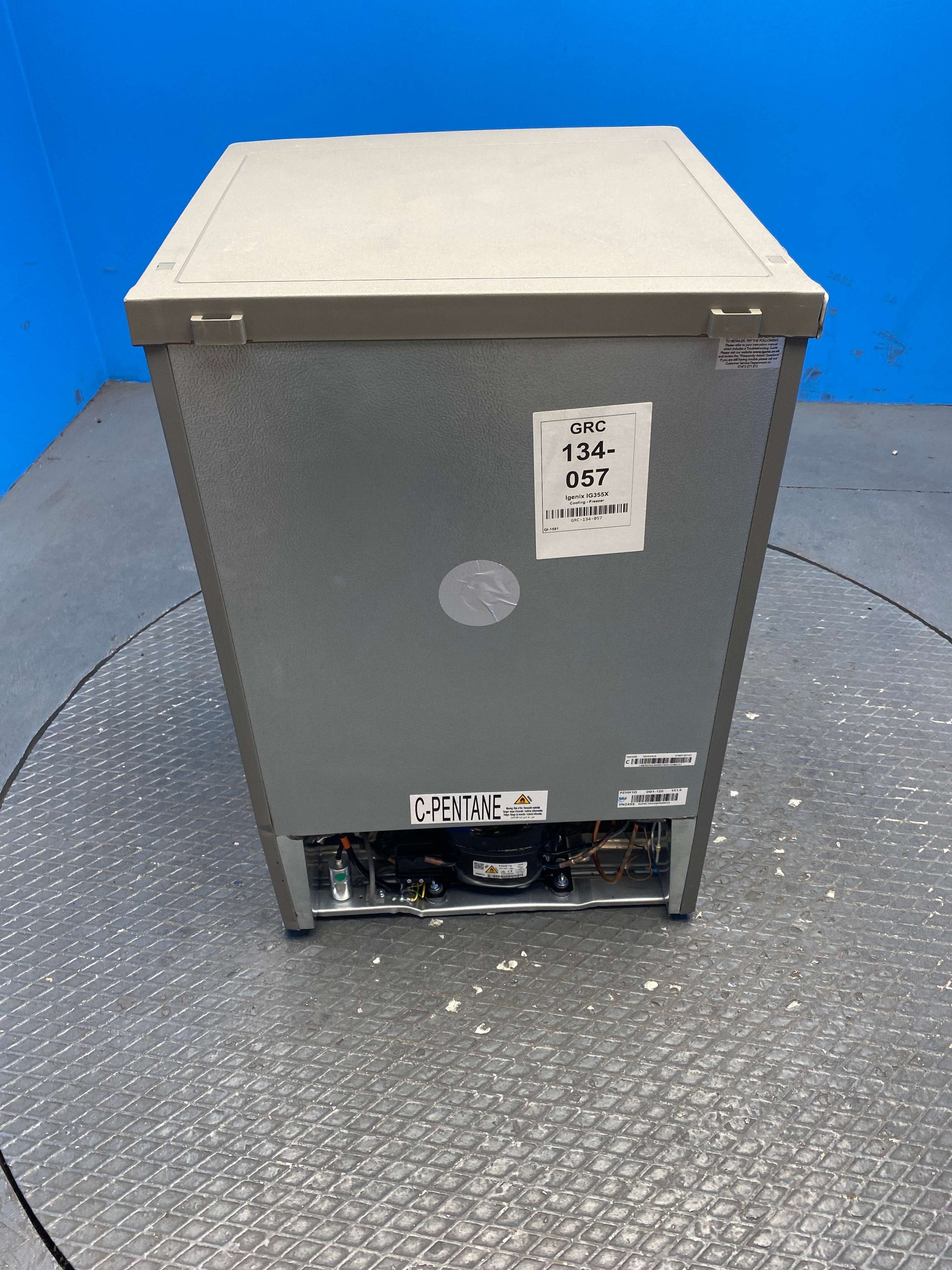 Igenix IG355X 91 Litre Under Counter Freezer