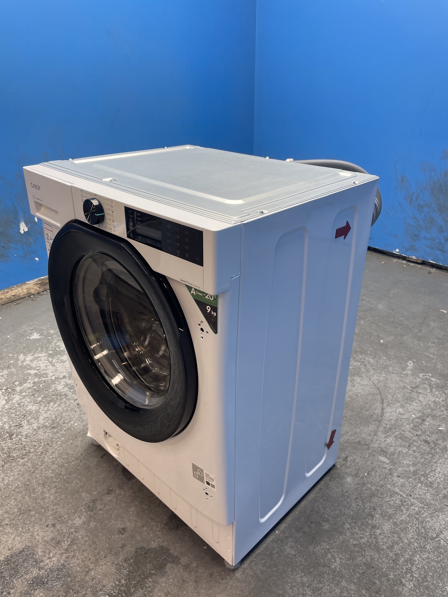 #GRC-159-745 - Candy Smart BC4S49M6DB8J-80 Integrated 9kg 1400rpm Washing Machine