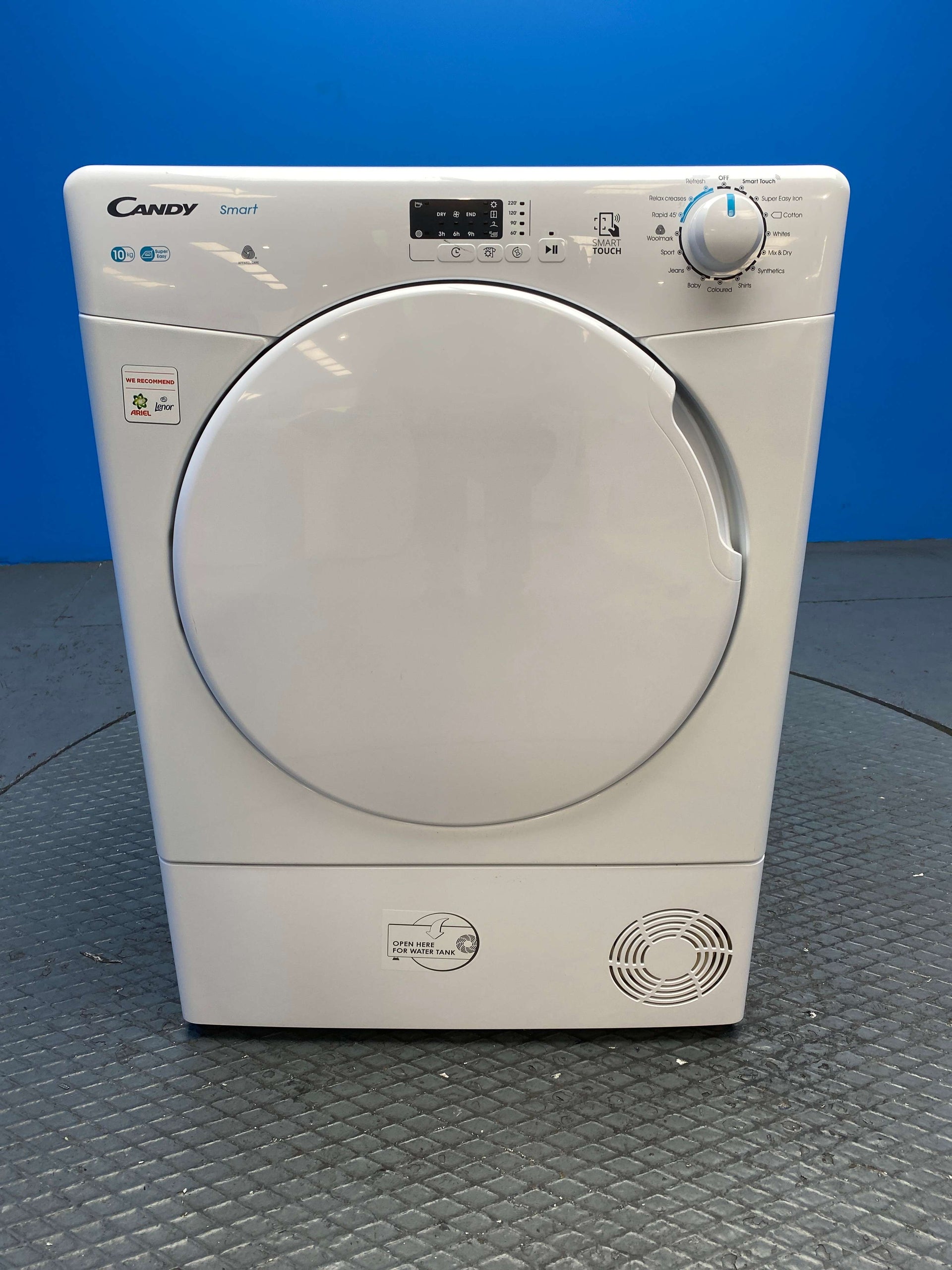 Candy CSEC10LF 10kg Condenser Tumble Dryer