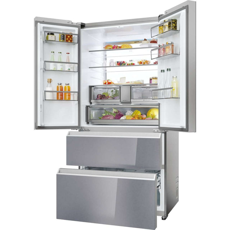 Haier Series 7 HFR79F19EFGK 703 Litre French Style Fridge Freezer - Renew 2 U