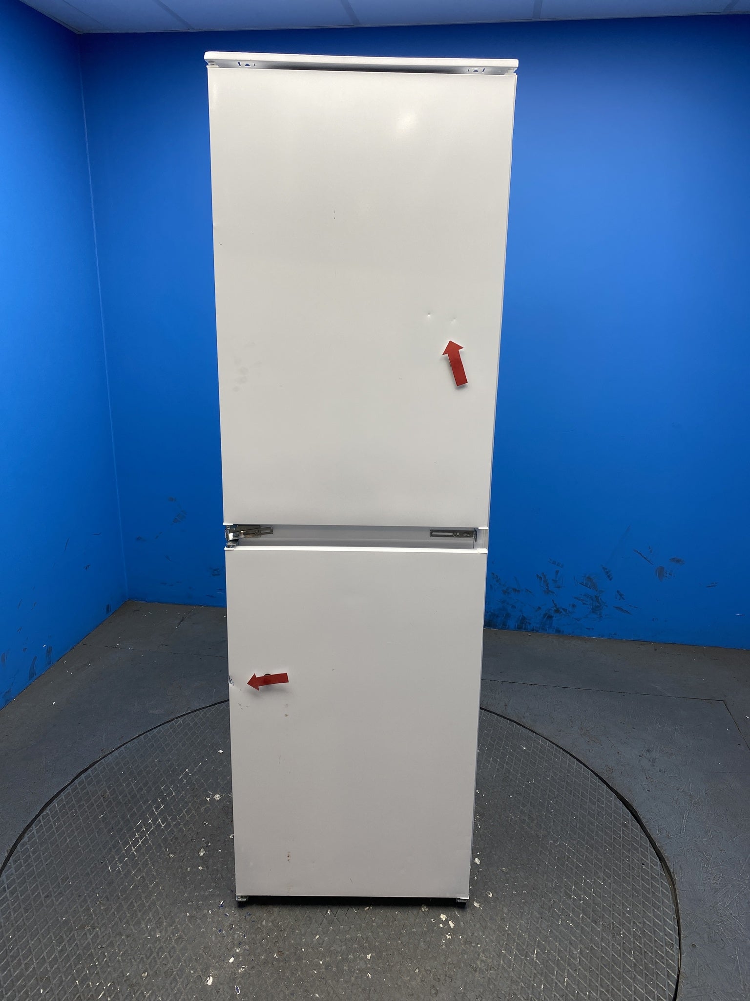 AEG OSC5S185ES 5000 Series Integrated Low Frost Fridge Freezer