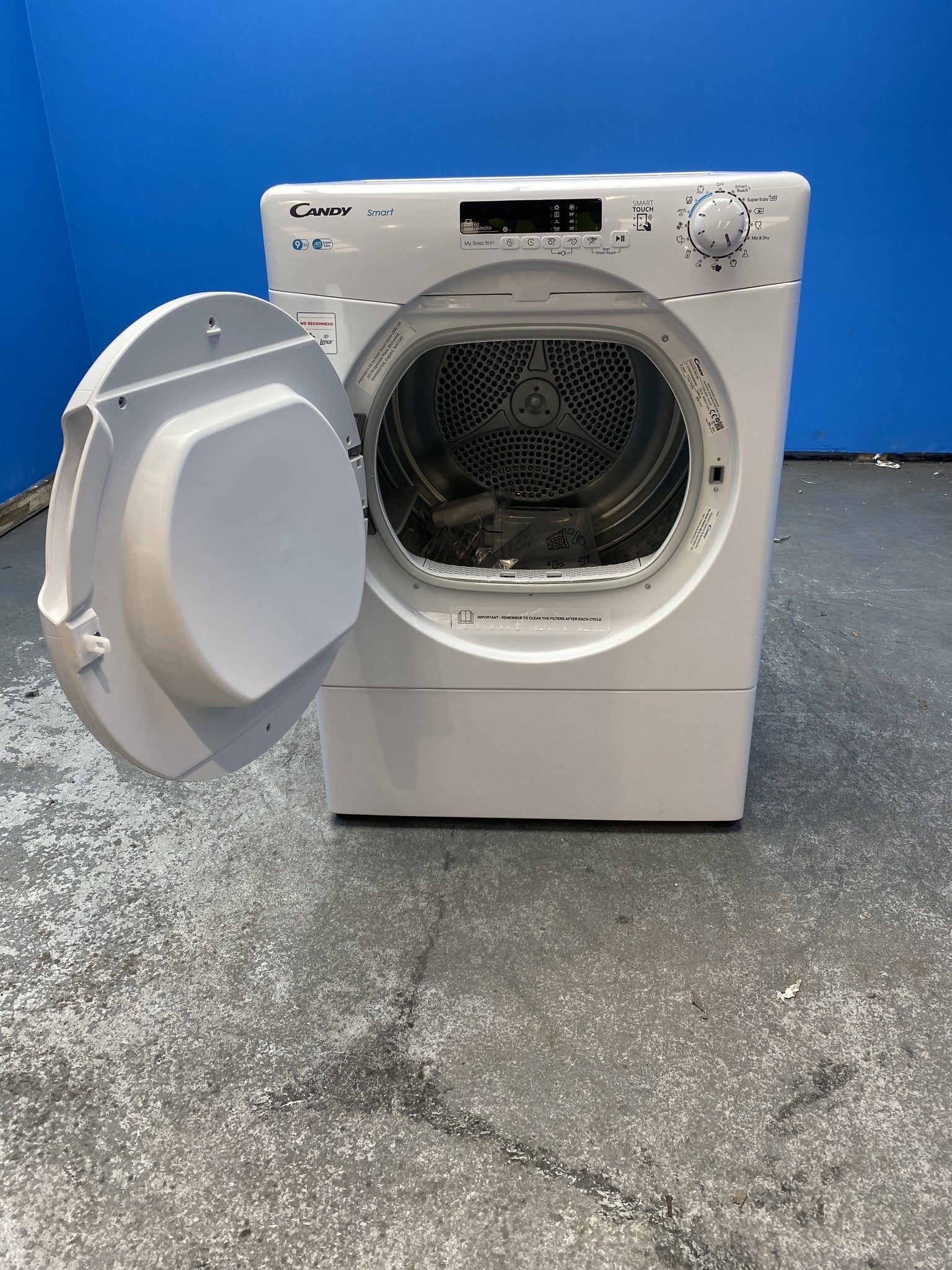 #GRC-156-055 - Candy CSEV9DF 9kg Vented Smart Tumble Dryer