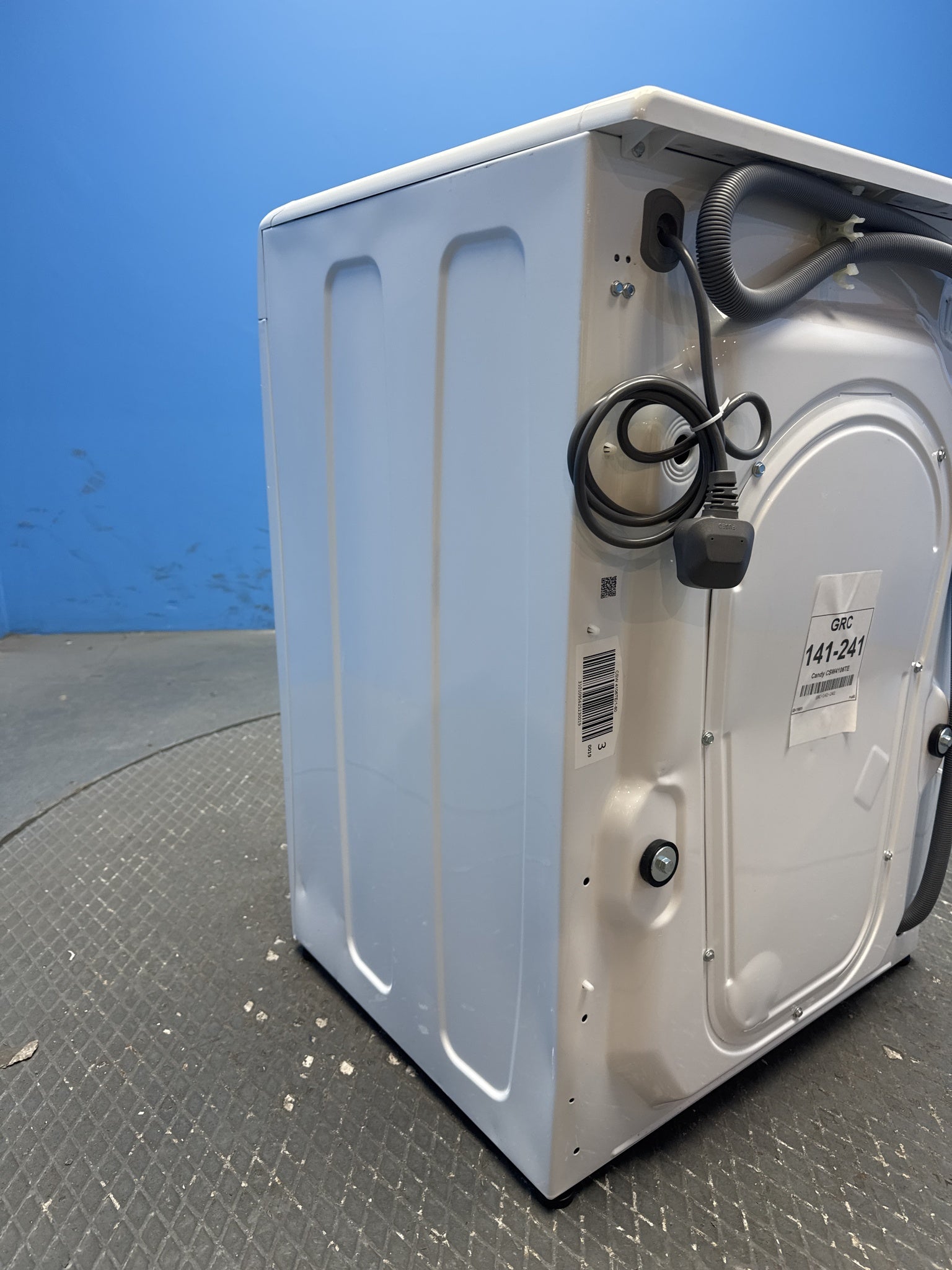 Candy CSW4106TE 10kg / 6kg 1400 Spin Smart Washer Dryer