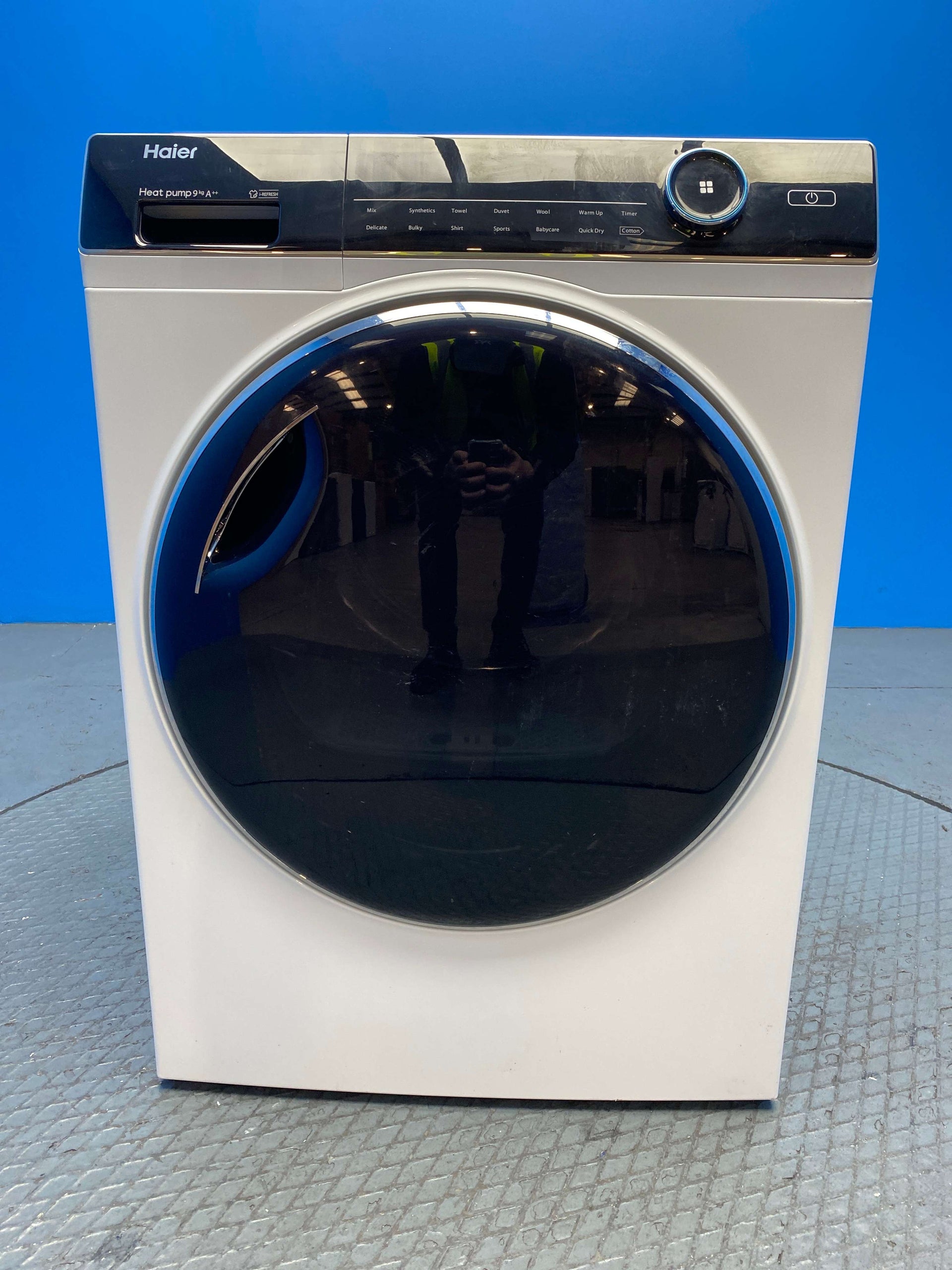 Haier HD90-A2979 9kg Heat Pump Tumble Dryer