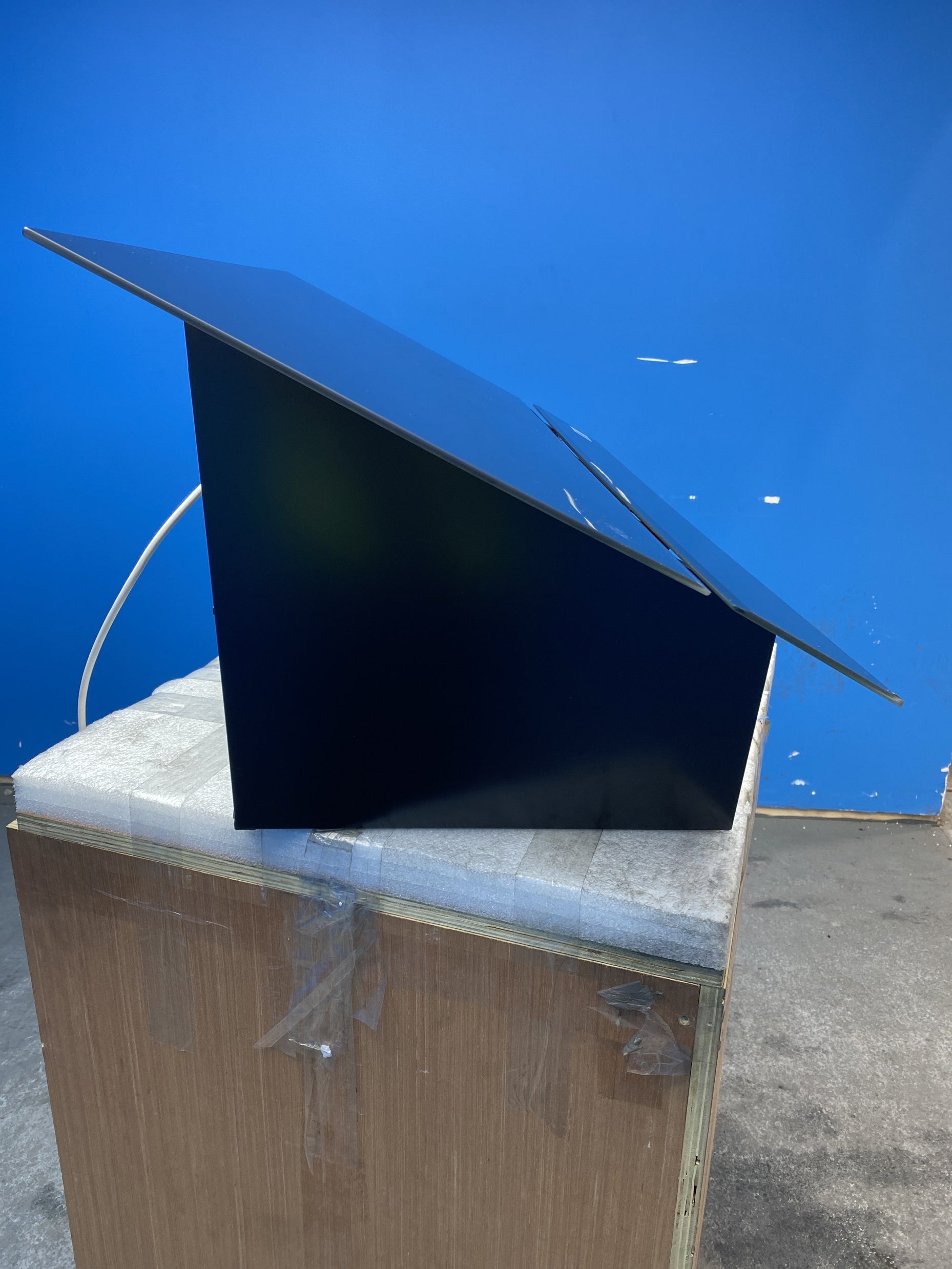 #GRC-158-197 - AEG 8000 AuroraTech NDV8791CB Built-in Angled Cooker Hood