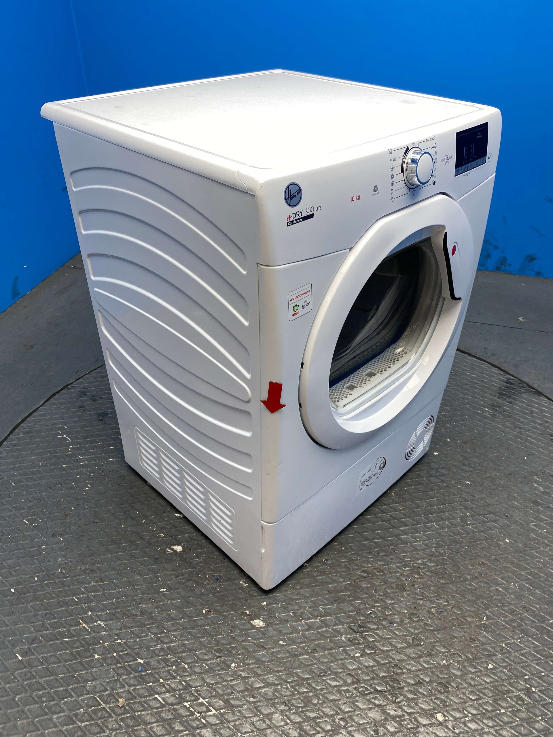 Hoover HLEC10DG 10kg Condenser Tumble Dryer