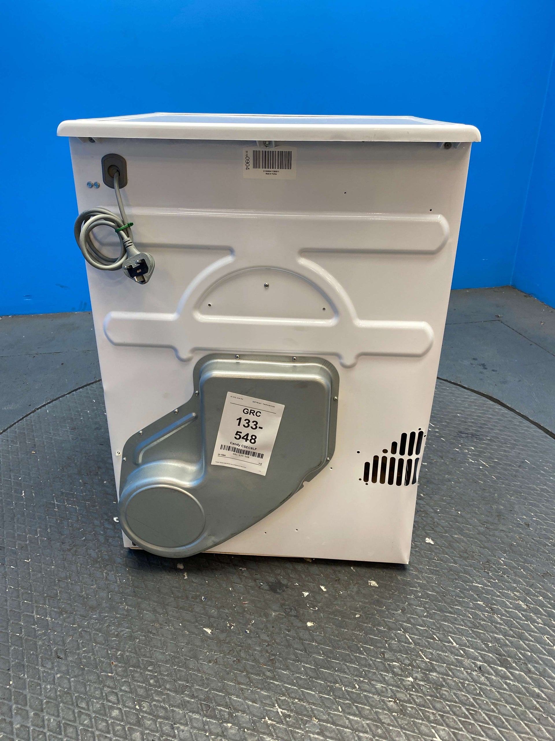 Candy CSEC8LF 8kg Condenser Tumble Dryer