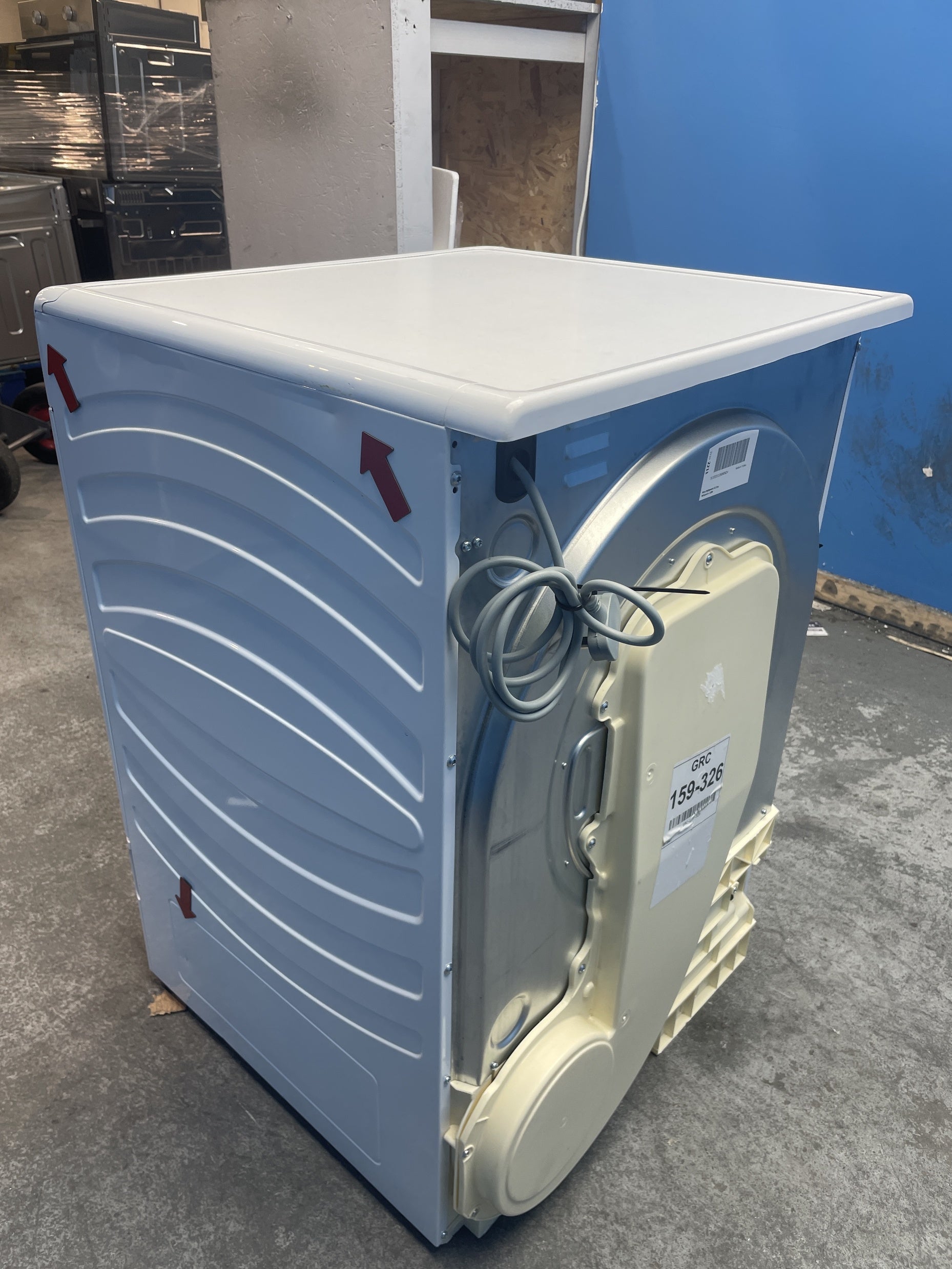 #GRC-159-326 - Hoover HLE H8A2DE-80 H-DRY 300 8kg Heat Pump Tumble Dryer
