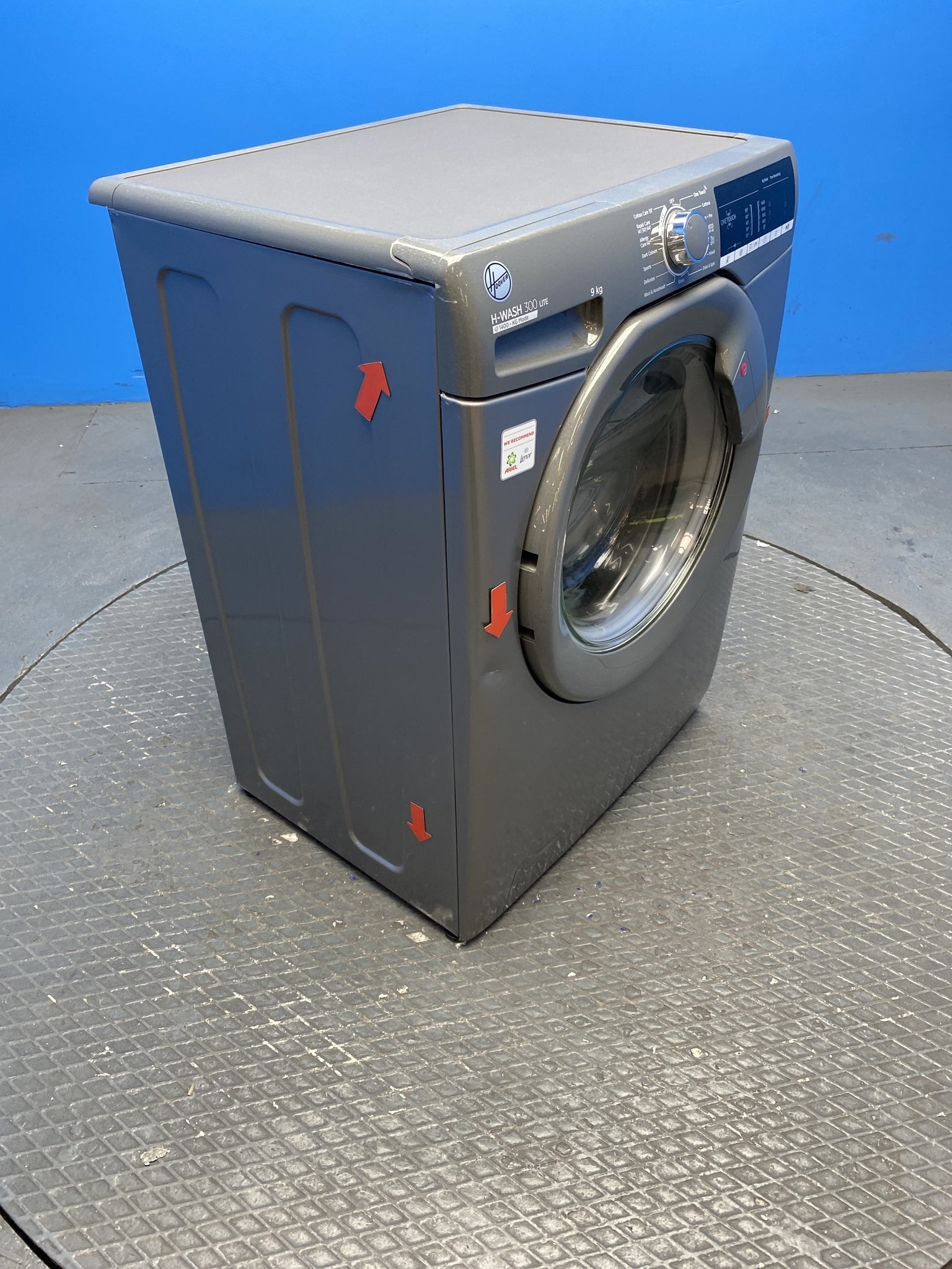 Hoover H3W49TAGG4 9kg 1400 Spin Washing Machine