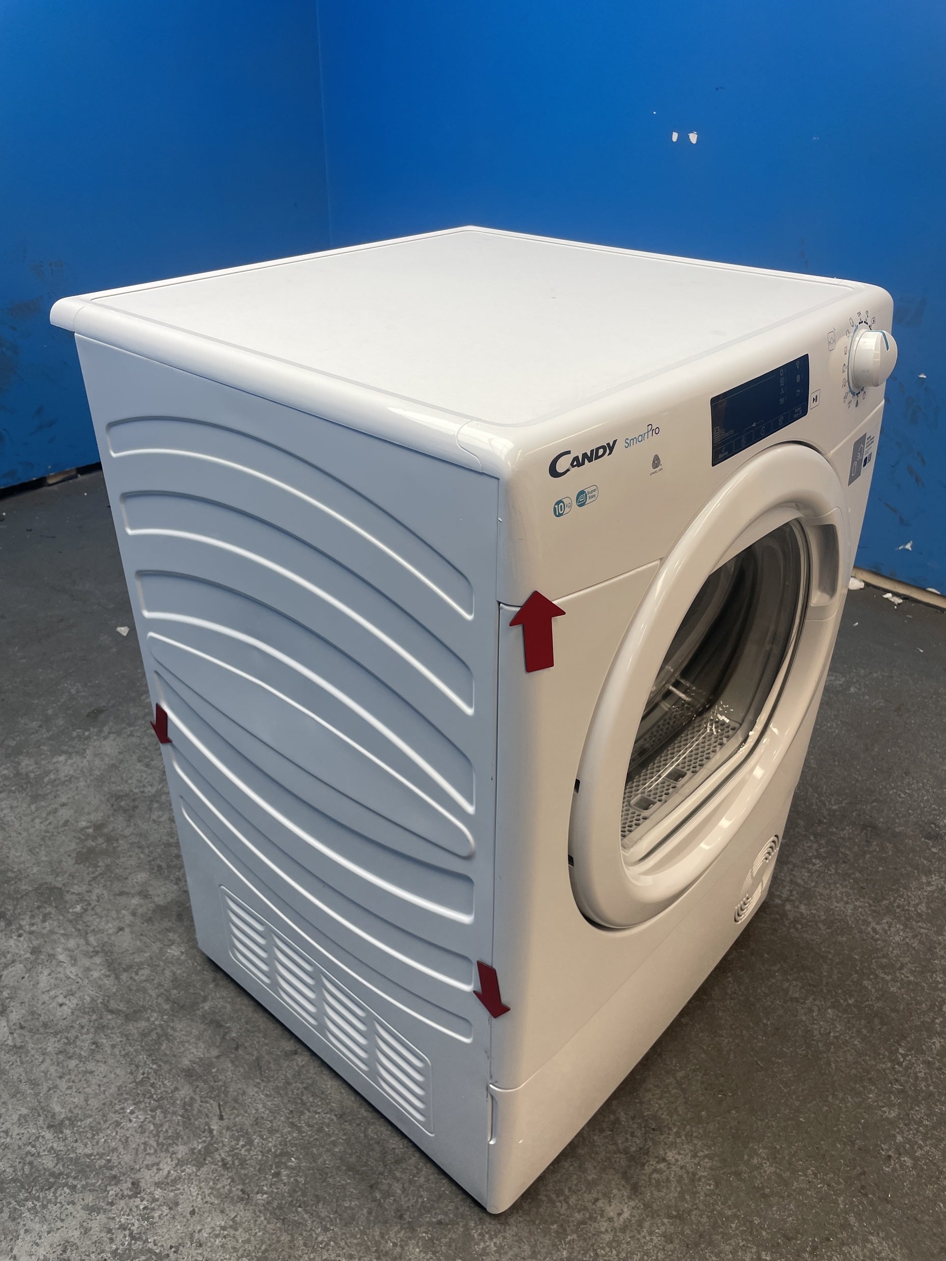 #GRC-159-014 - Candy Smart Pro CSOEC10TG-80 Wifi 10kg Condenser Tumble Dryer