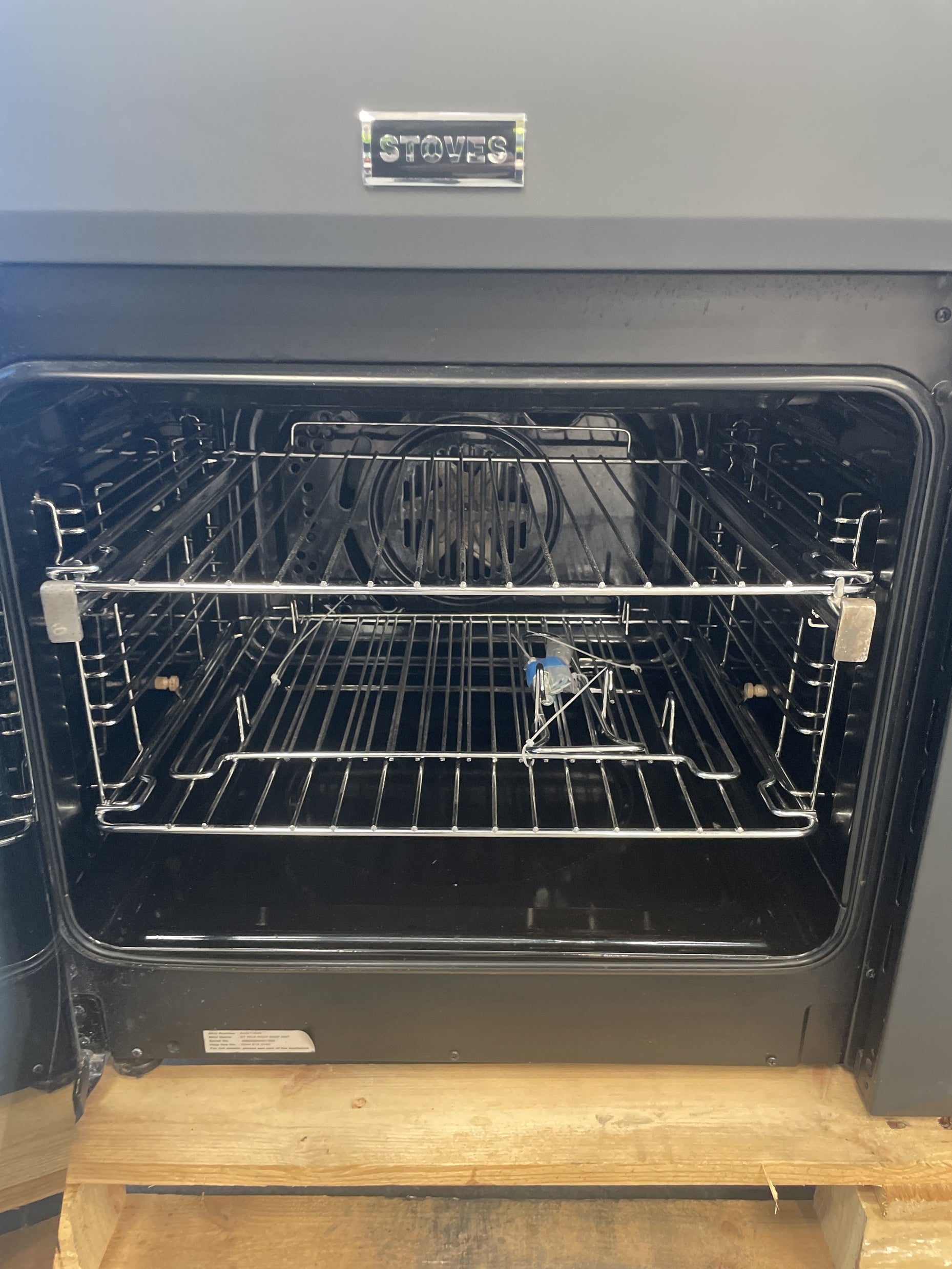 #GRC-159-416 - Stoves Richmond 90cm Dual Fuel Range Cooker