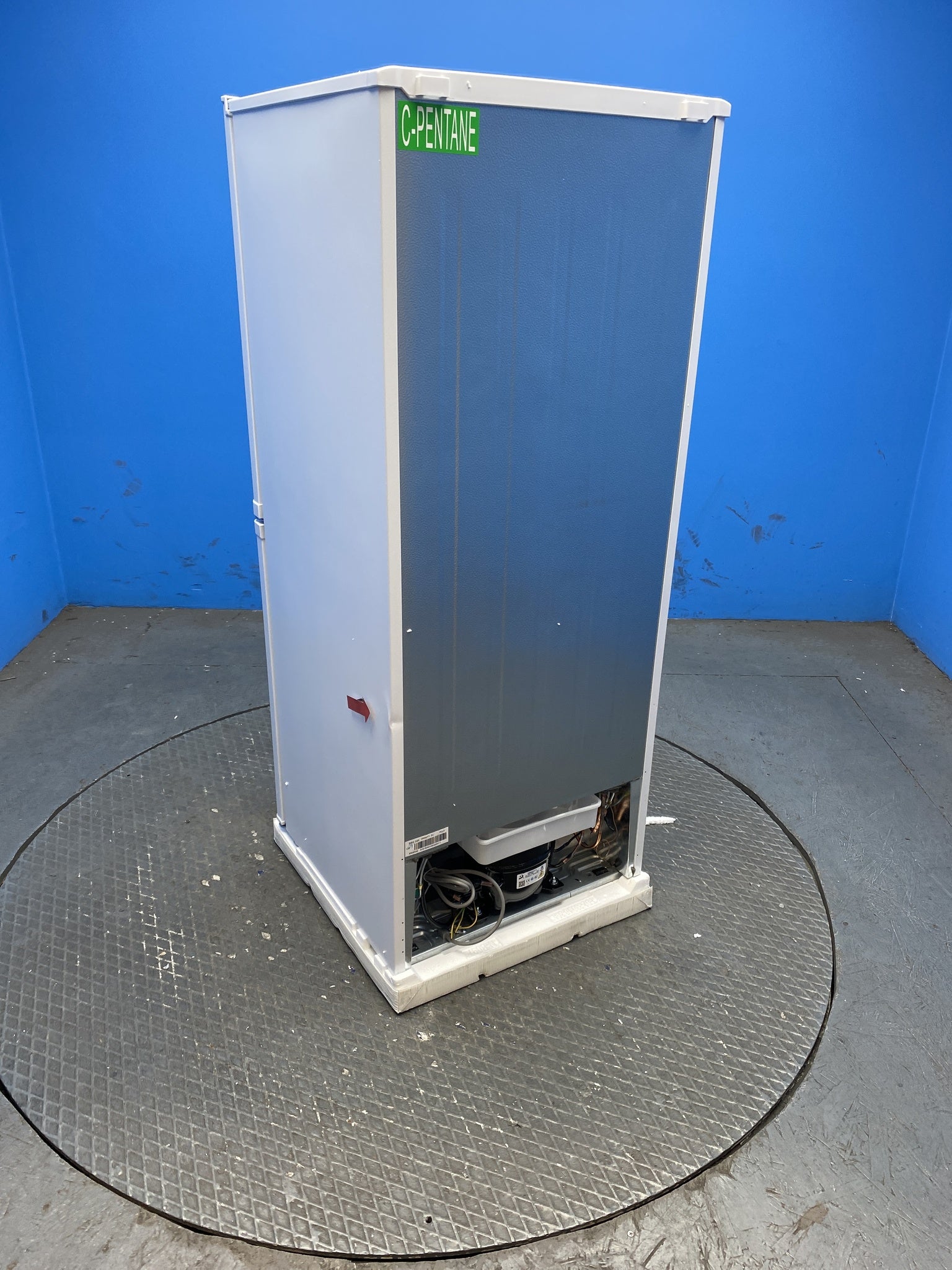 Candy CCH1S513EWK 185 Litre Combi Fridge Freezer