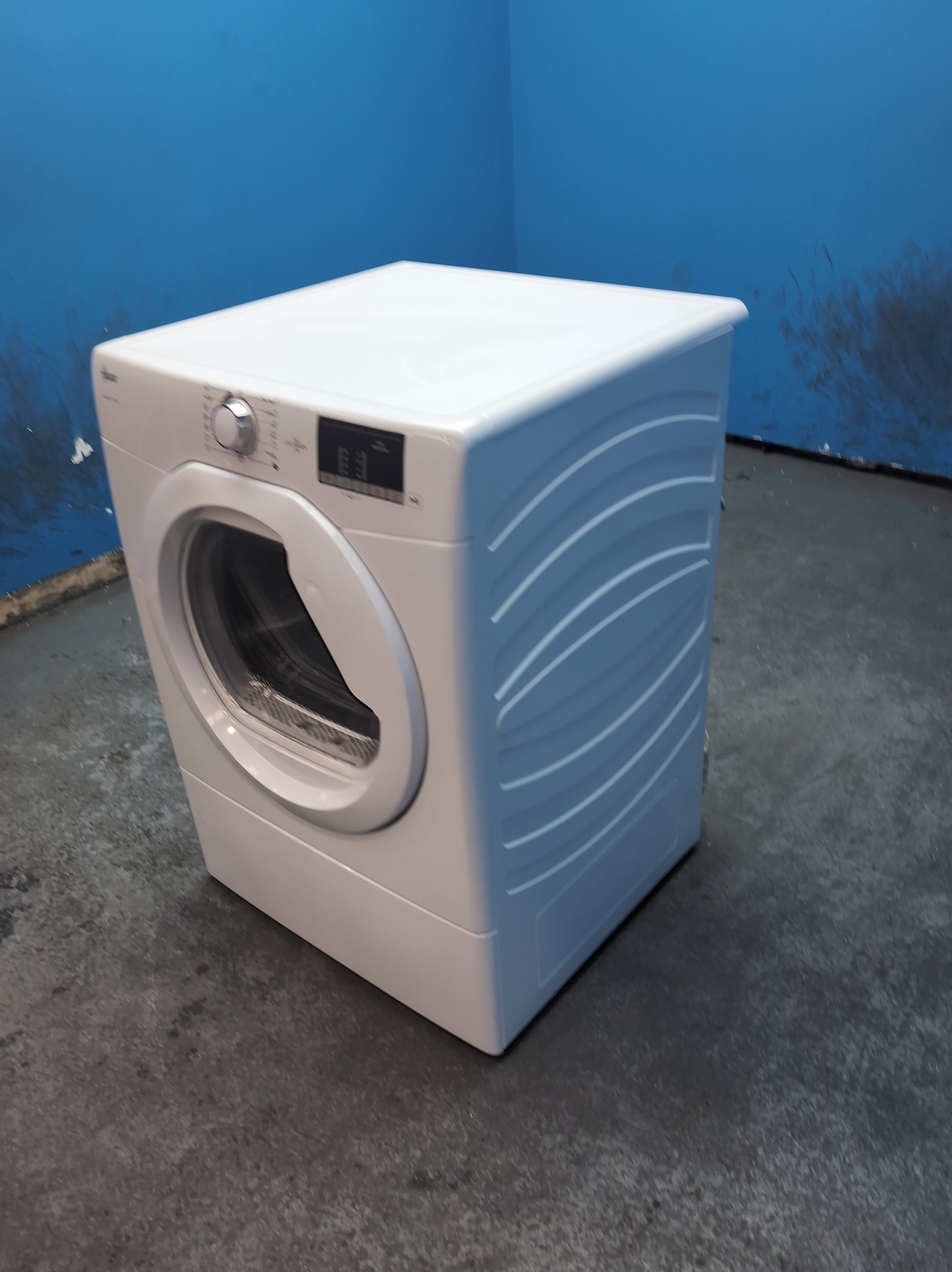 #GRC-164-362 - Hoover H-DRY 300 10kg Vented Tumble Dryer – WiFi Connected, White