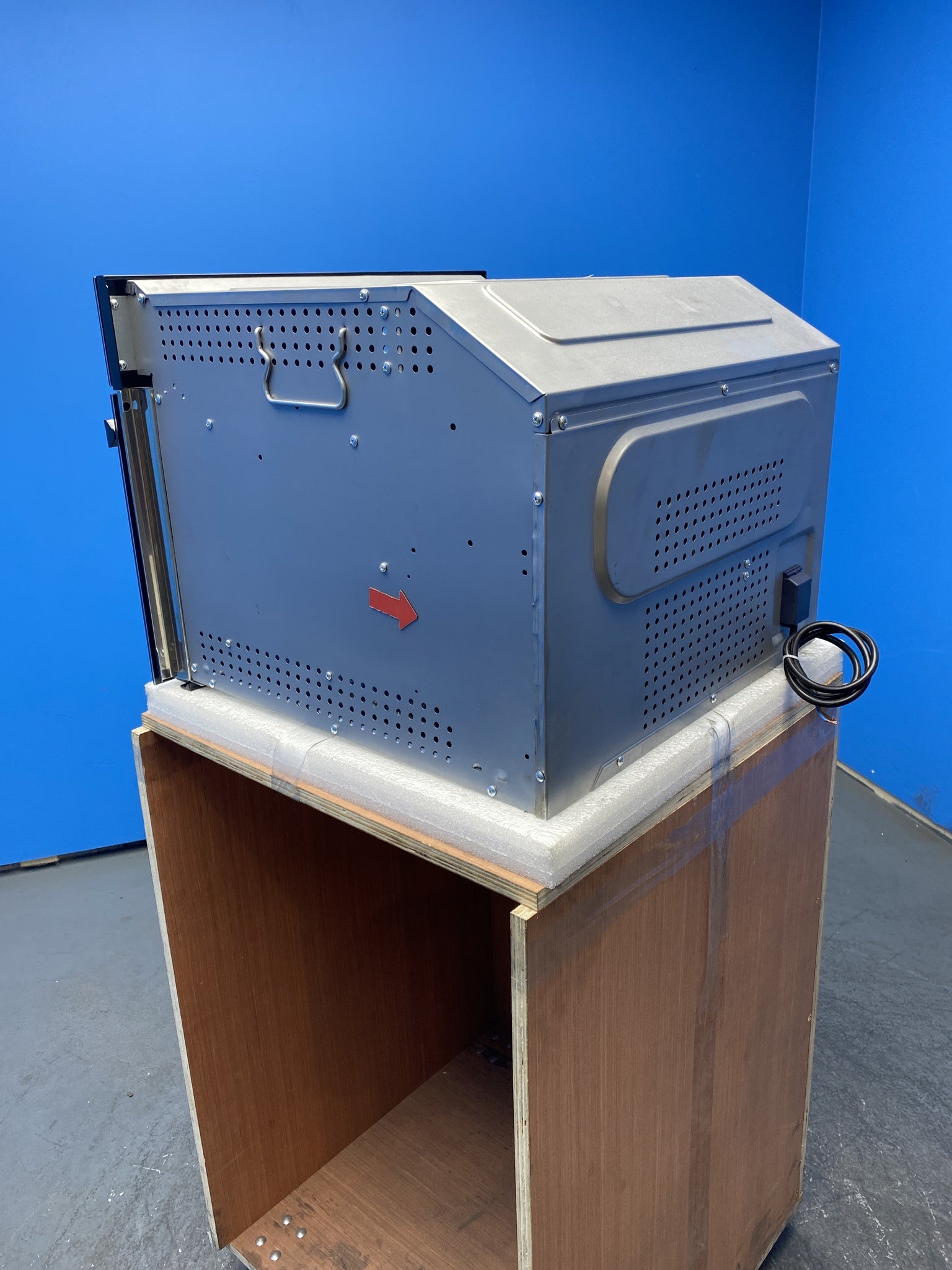 Haier HWO45NM6OXB1 Series 6 I-Touch Steam Compact Oven