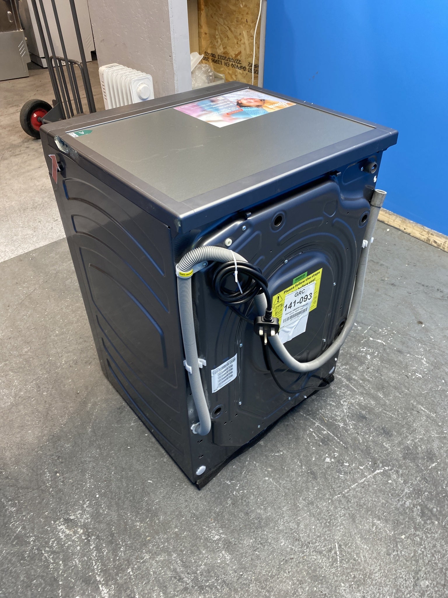 Hoover 10kg/6kg 1600rpm Washer Dryer – Graphite