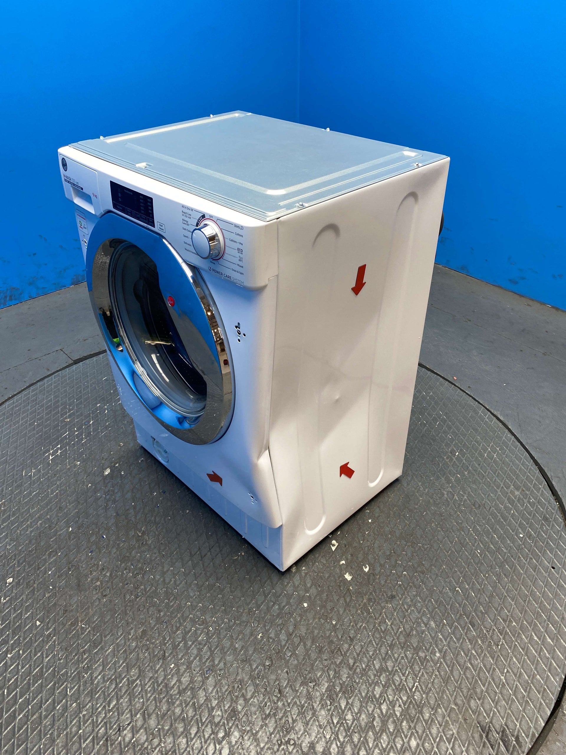 Hoover HBWS49D1ACE Integrated 9kg 1400 Spin Washing Machine