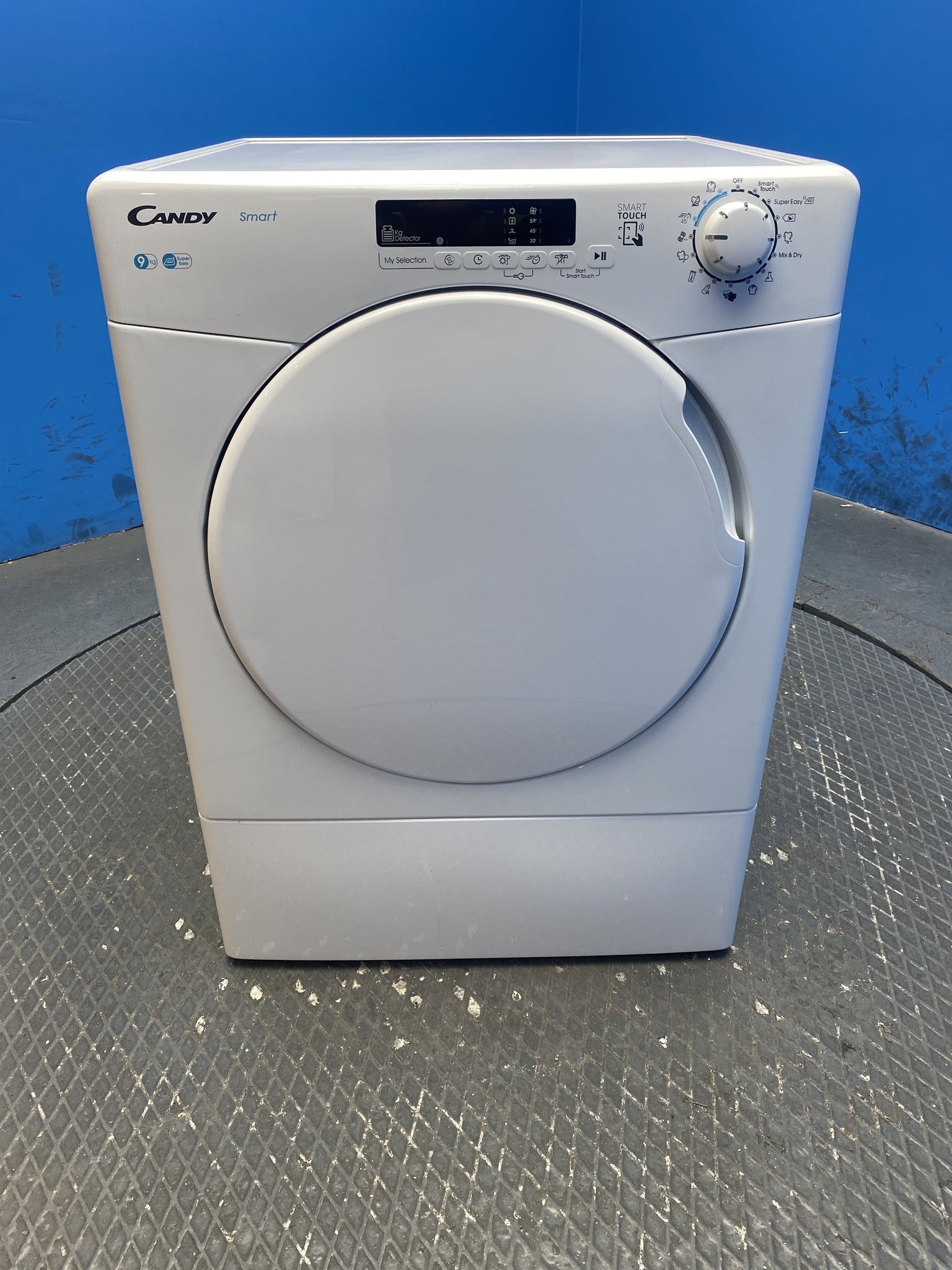 Candy CSEV9DF 9kg Vented Smart Tumble Dryer