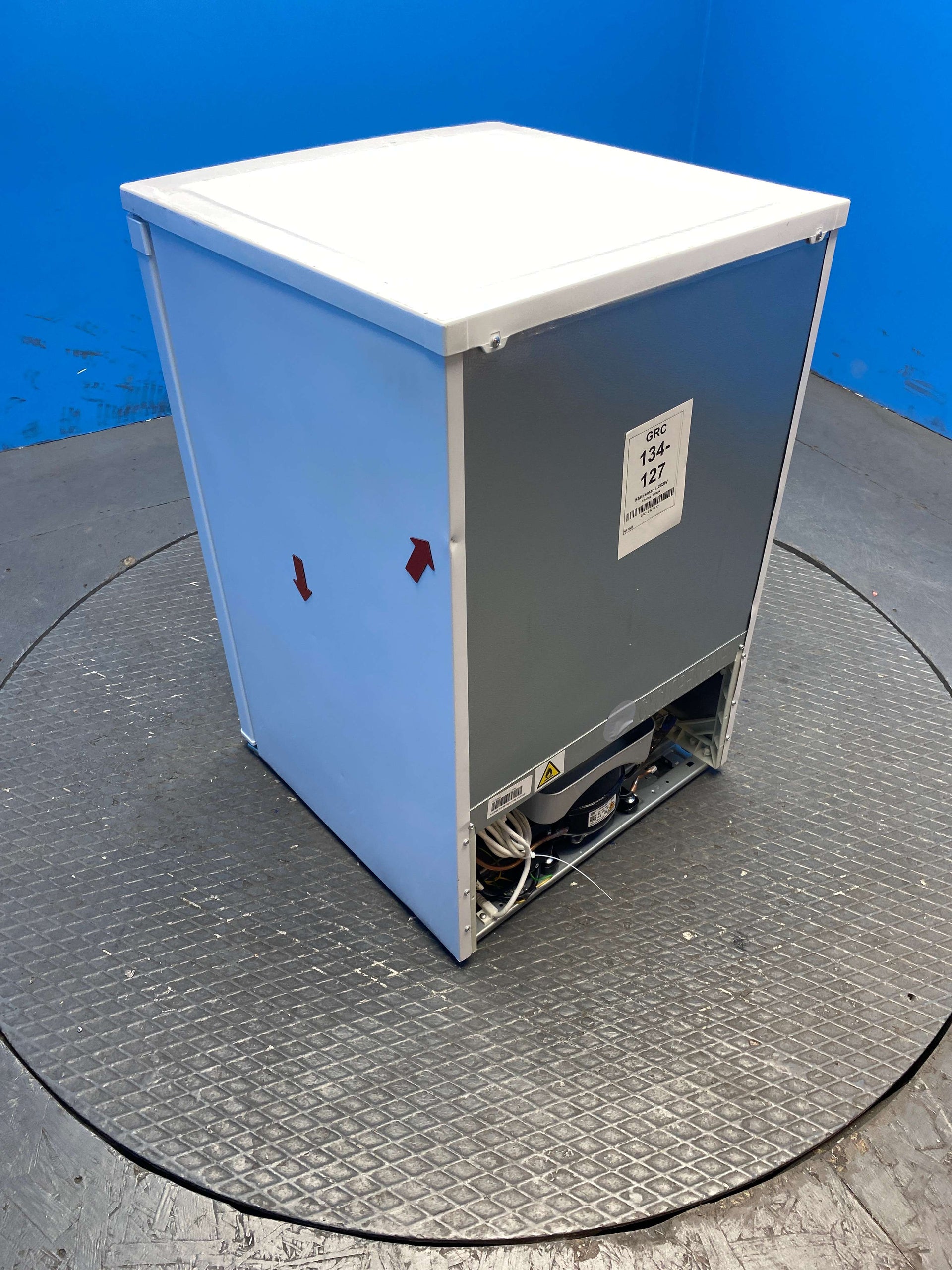 Statesman L255W 113 Litre 55cm Under Counter Fridge