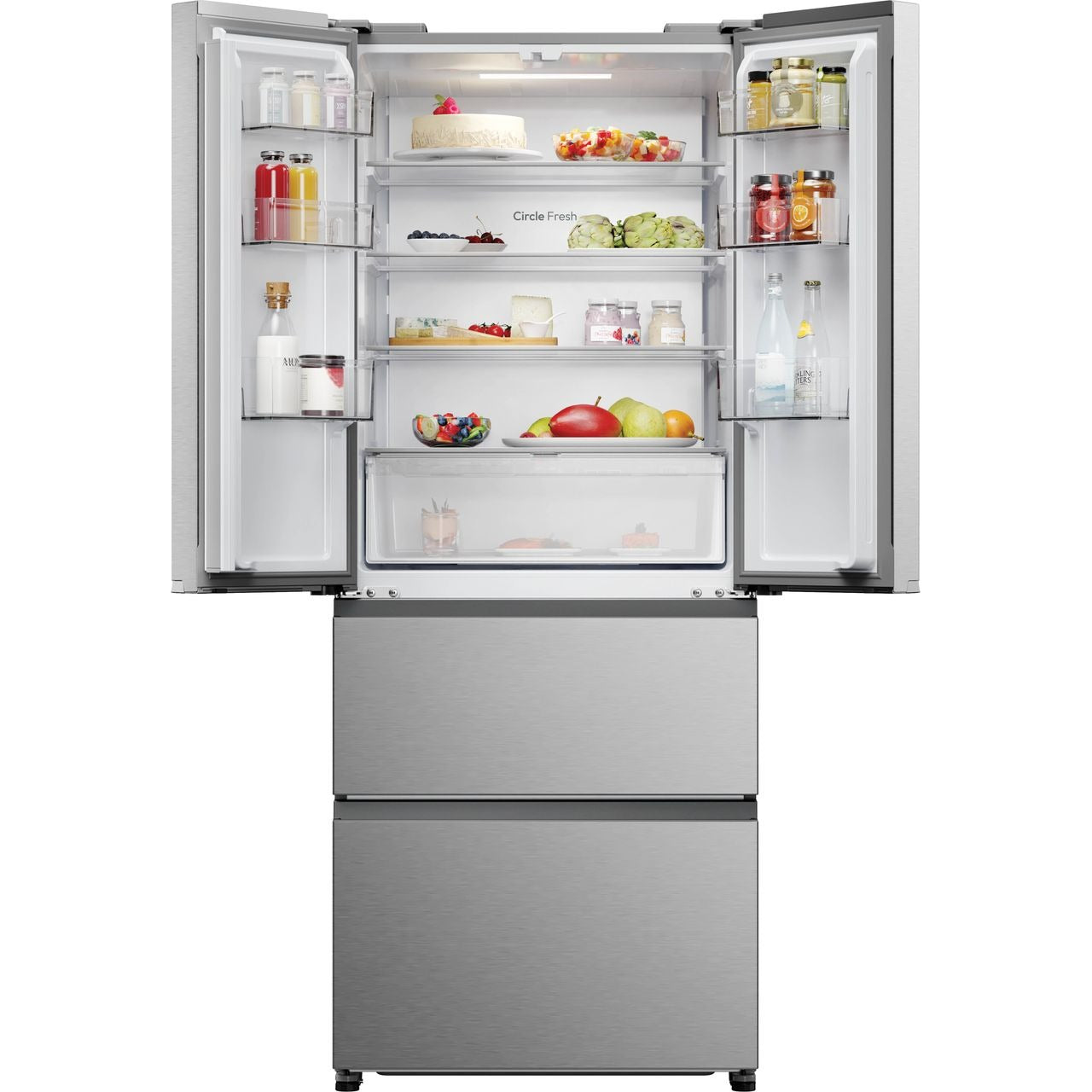 Hoover H-FRIDGE 700 HONFQ2T718EXK 402L French Door Fridge Freezer – Renew 2 U