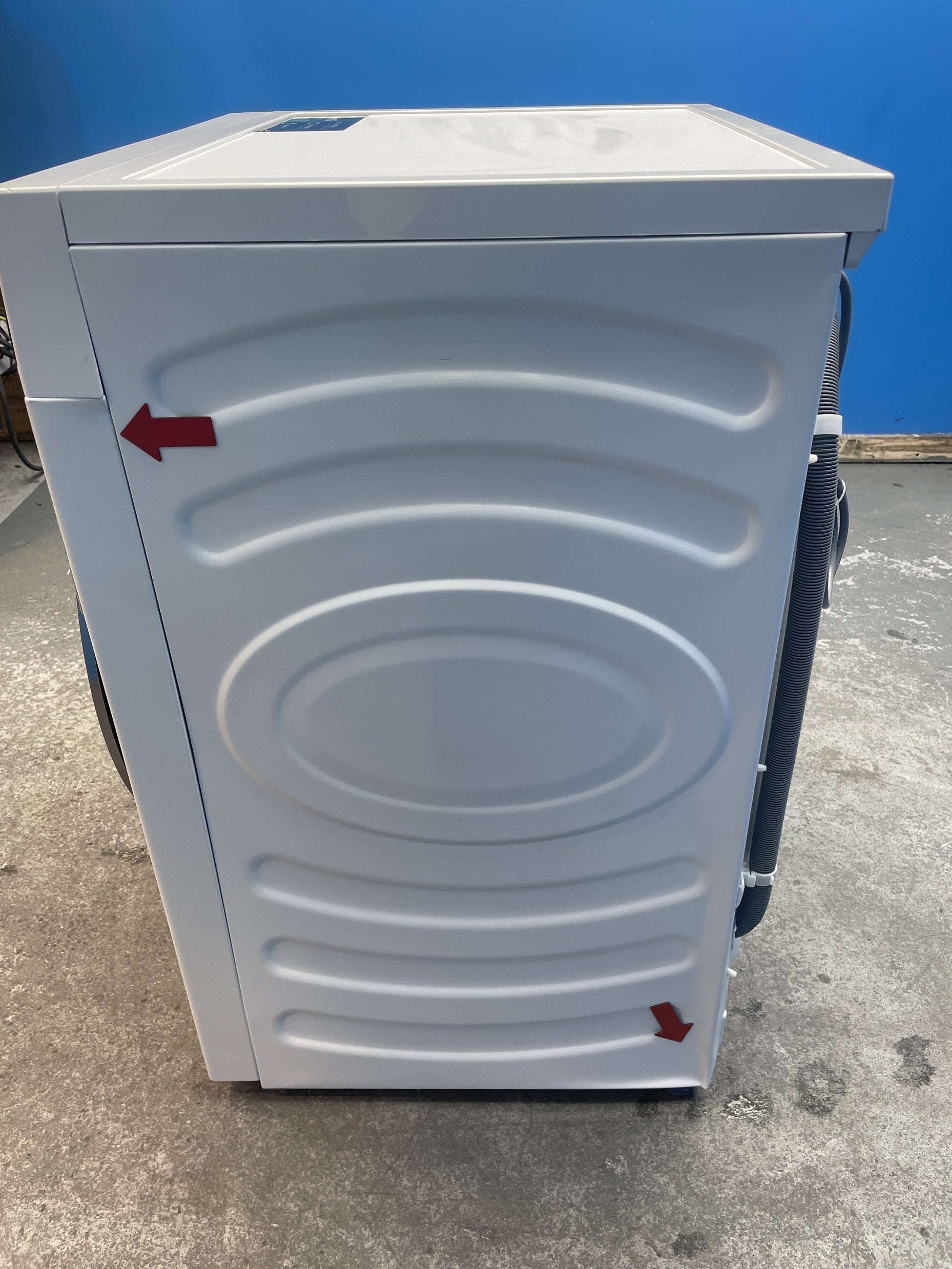 #GRC-152-493 - Hisense WF5I1045BWQ KitchenFit 5i 10.5 kg WiFi Washing Machine